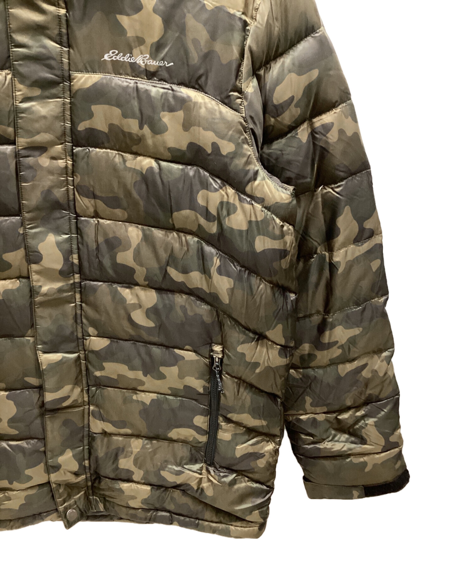 中古・古着通販】Eddie Bauer (エディーバウアー) ダウンジャケット 
