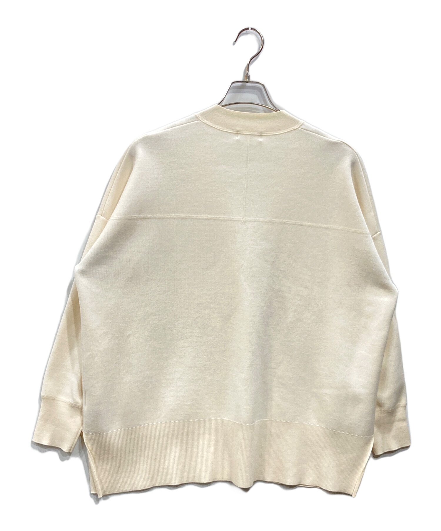 IENA】タグ付き 23AW スーパーファインスムース ドルマンプルオーバー