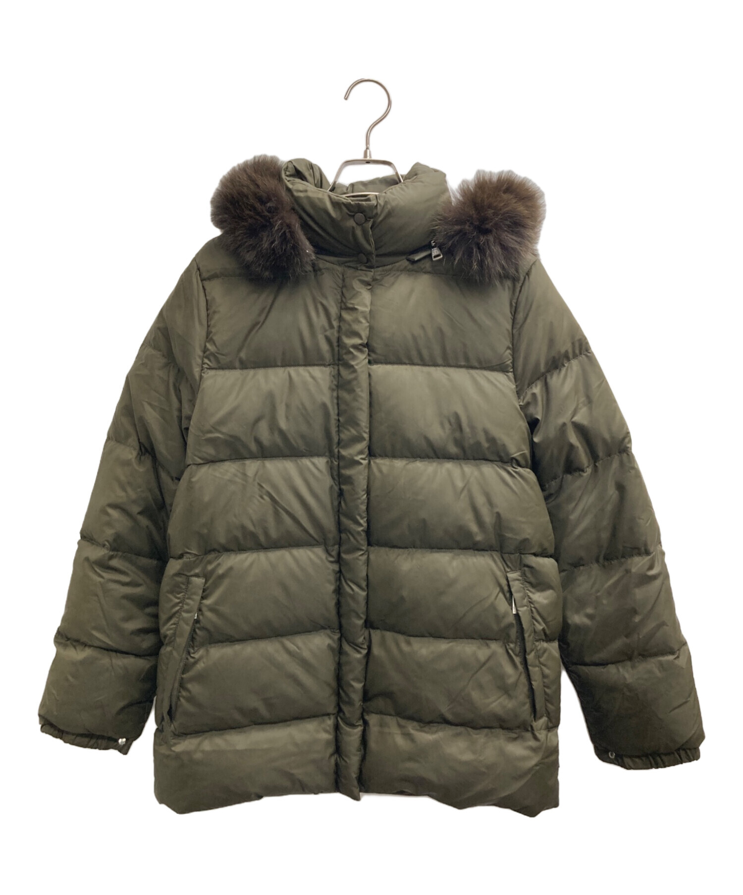 中古・古着通販】MONCLER (モンクレール) ダウンショートコート 