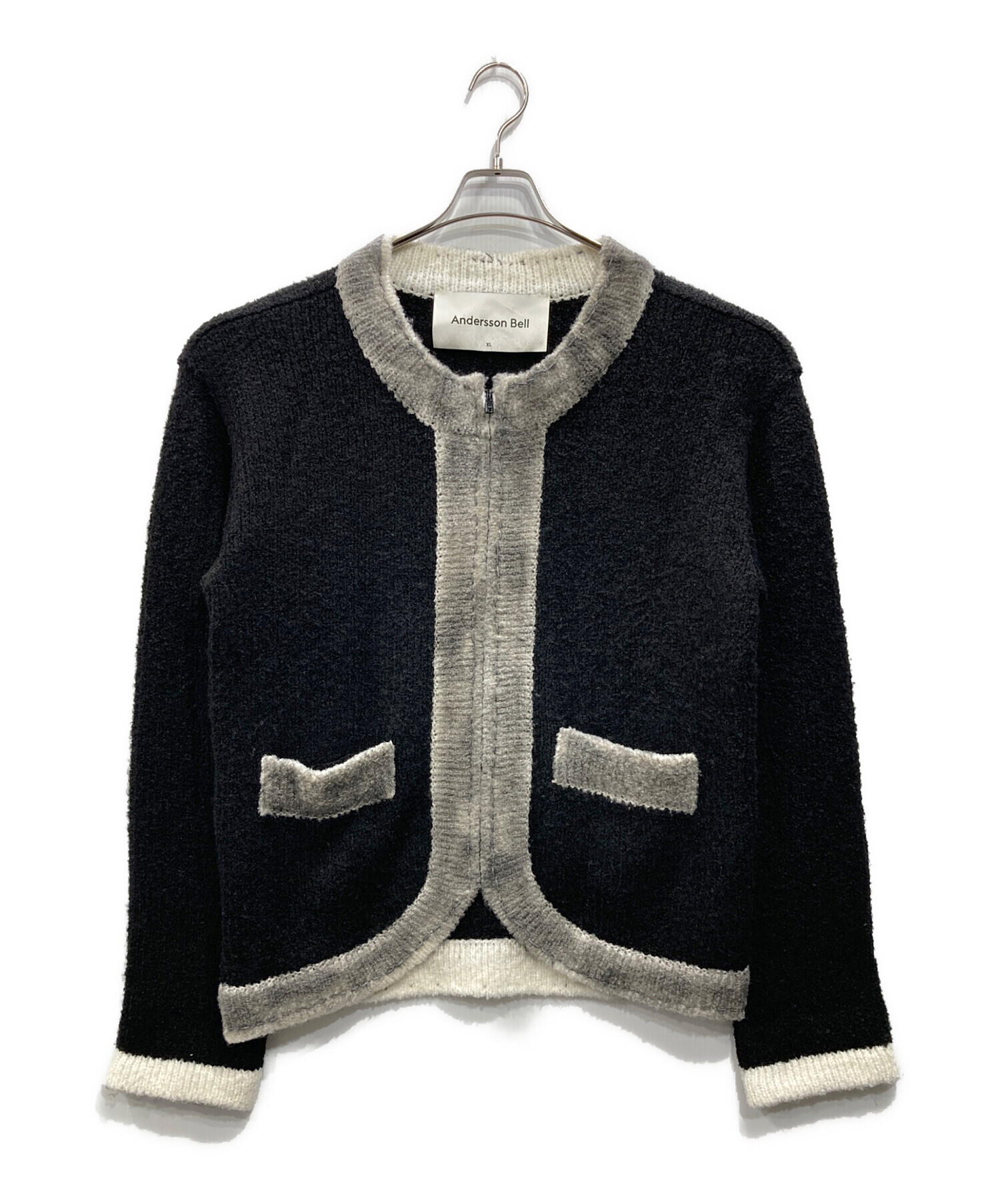 中古・古着通販】Andersson Bell (アンダーソンベル) ZIP KNIT