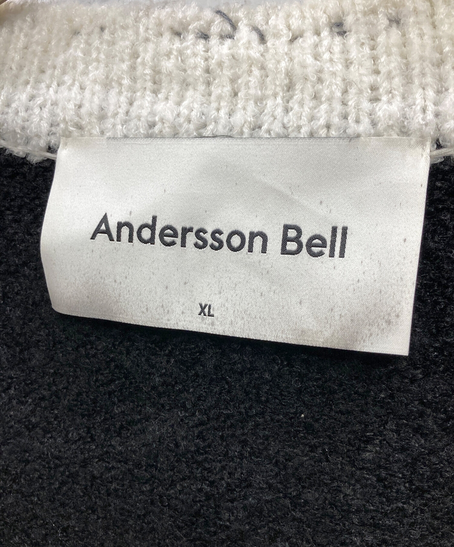 中古・古着通販】Andersson Bell (アンダーソンベル) ZIP KNIT