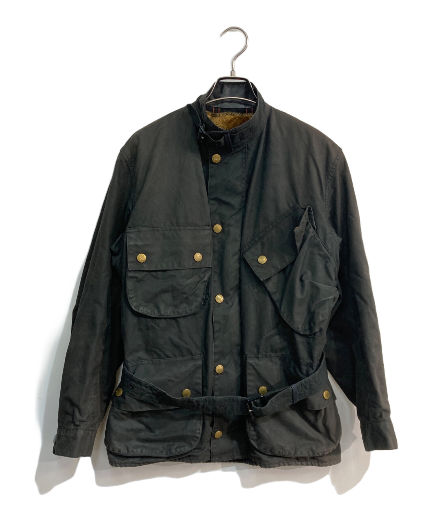 中古・古着通販】Barbour (バブアー) BEACON JACKET ブラック サイズ 
