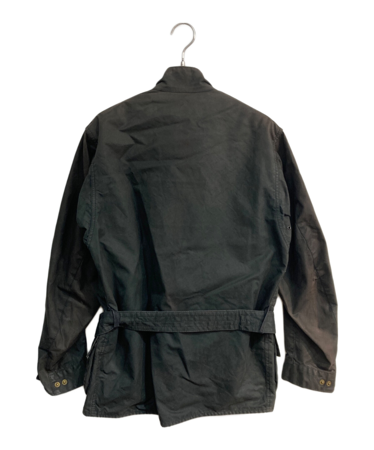 中古・古着通販】Barbour (バブアー) BEACON JACKET ブラック サイズ 