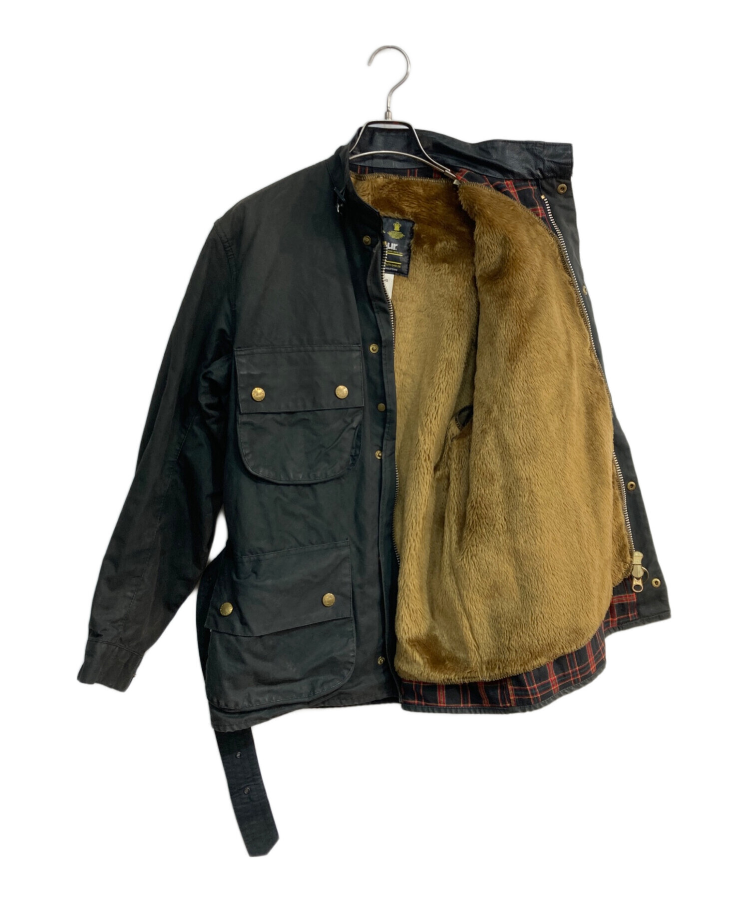 中古・古着通販】Barbour (バブアー) BEACON JACKET ブラック サイズ 