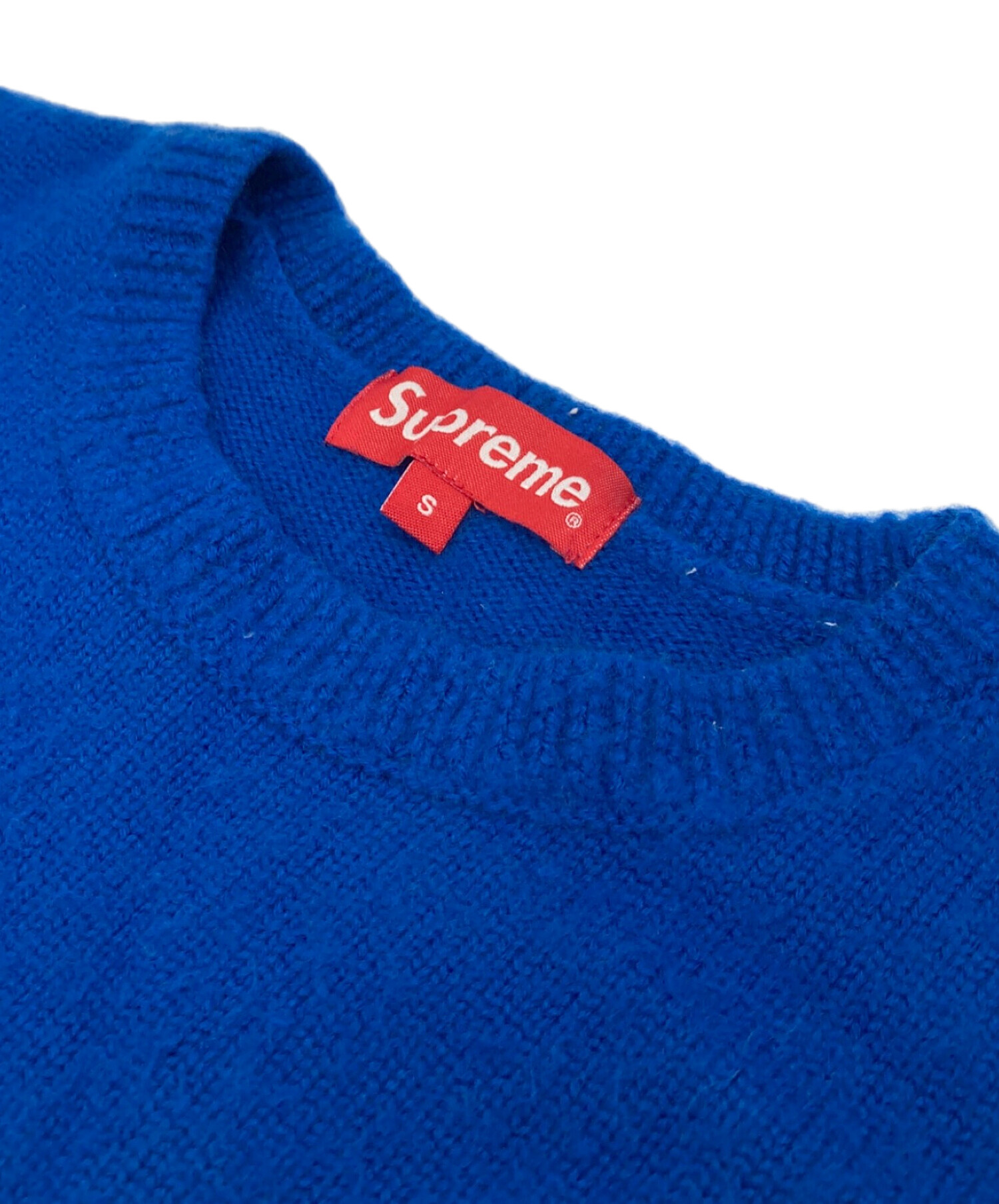 中古・古着通販】Supreme (シュプリーム) pilled sweater 混ニット