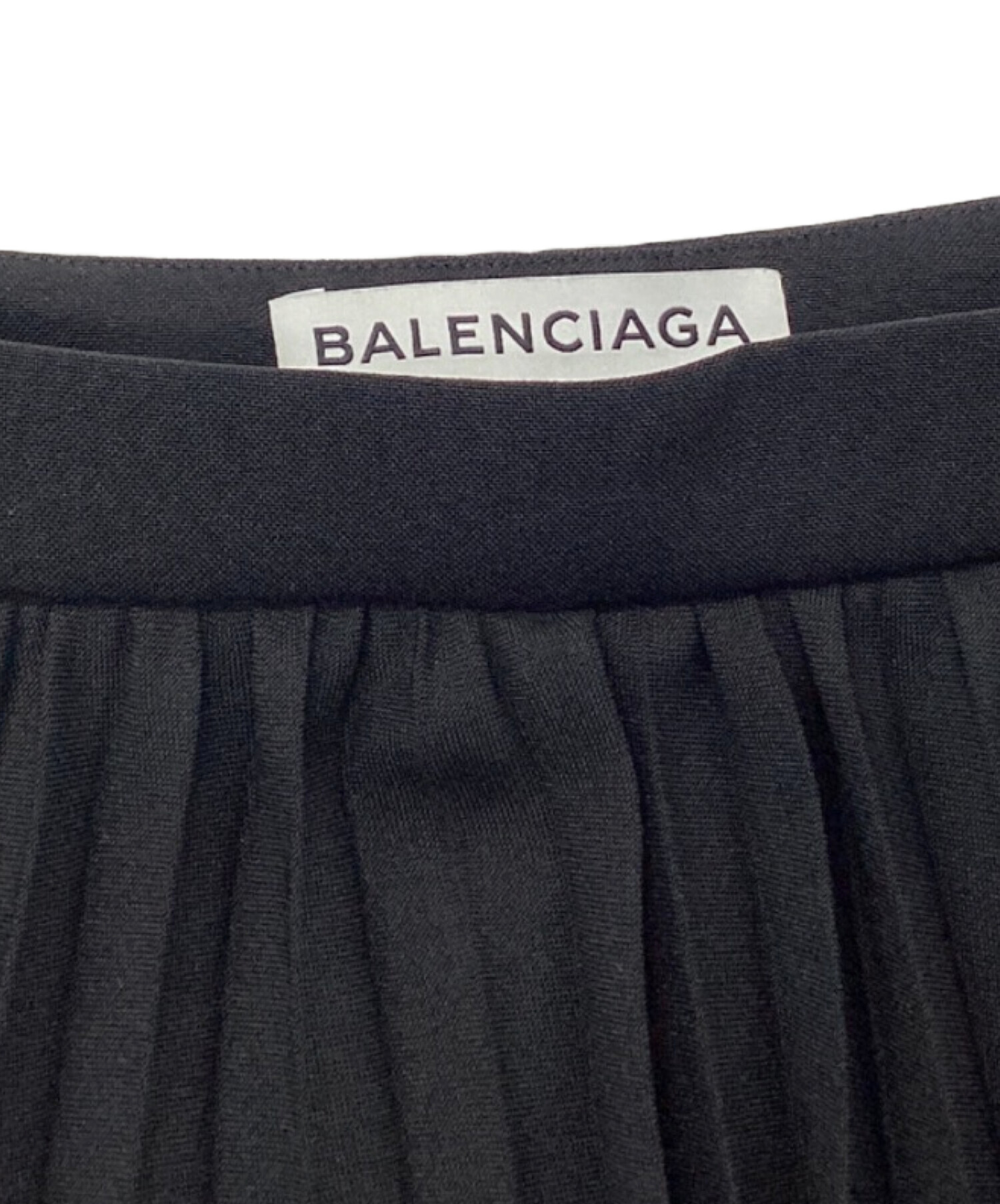 中古・古着通販】BALENCIAGA (バレンシアガ) プリーツスカート