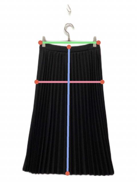 中古・古着通販】BALENCIAGA (バレンシアガ) プリーツスカート