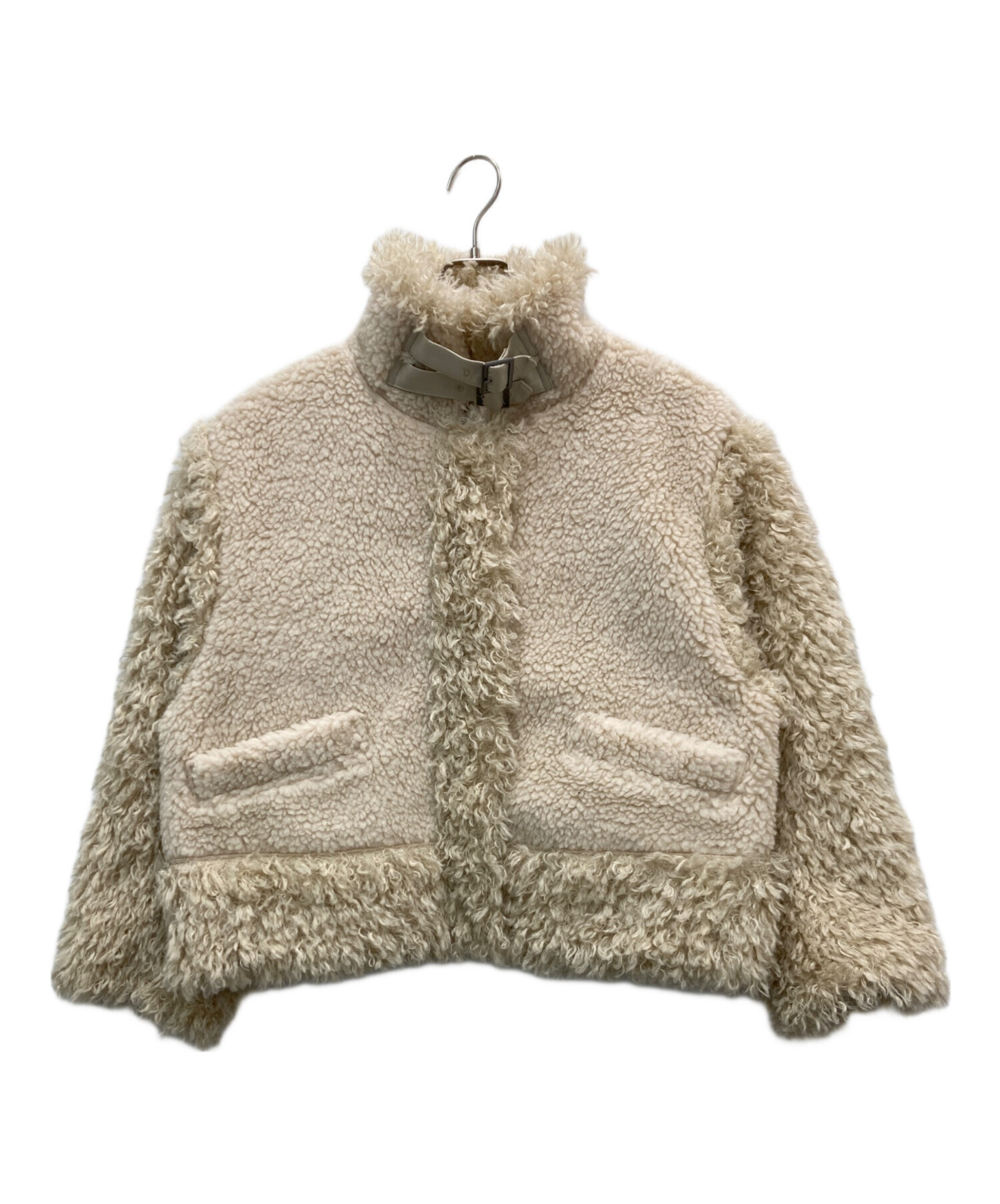 ungrid ボアコンビミリタリーブルゾン 新品未使用 中古・古着通販