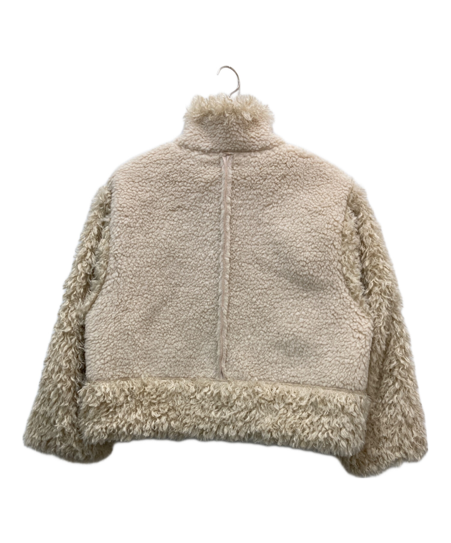 中古・古着通販】Ungrid (アングリッド) ボアコンビムートンブルゾン