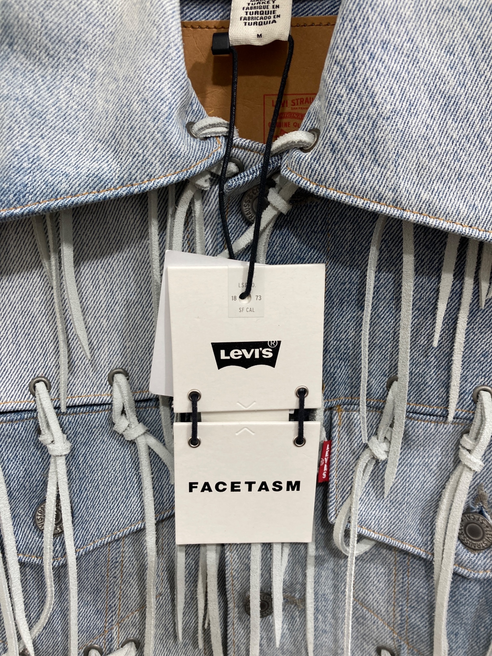 中古・古着通販】LEVI'S (リーバイス) FACETASM (ファセッタズム