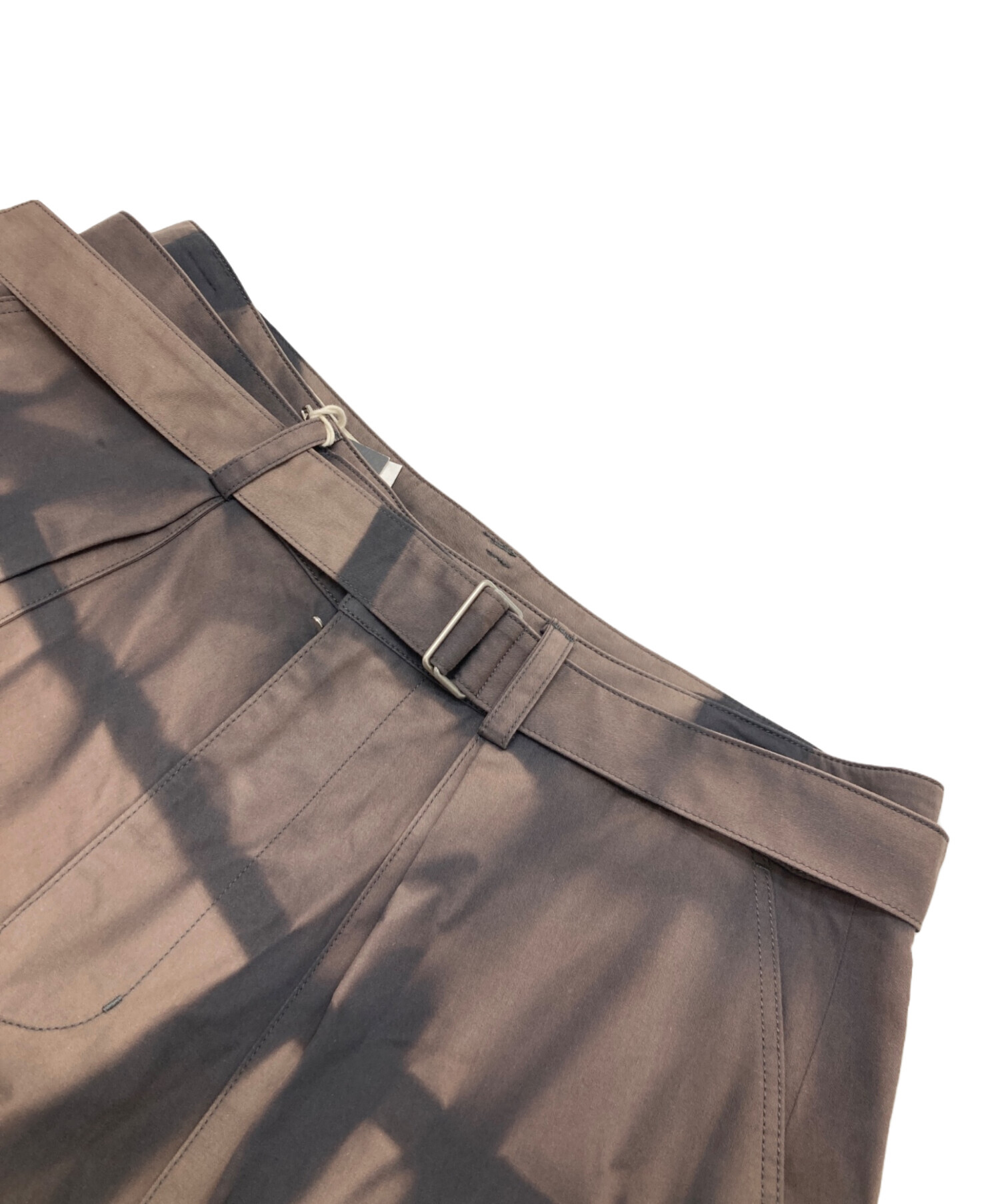 中古・古着通販】JiyongKim (ジヨンキム) SUN-BLEACHED 3D POCKET