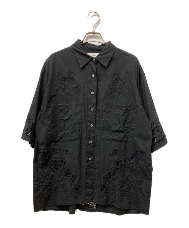 【1回のみ着用】anukeアンヌークCutworkLaceShirts 1回のみ着用】anukeアンヌークCutworkLaceShirts 中古・古着通販