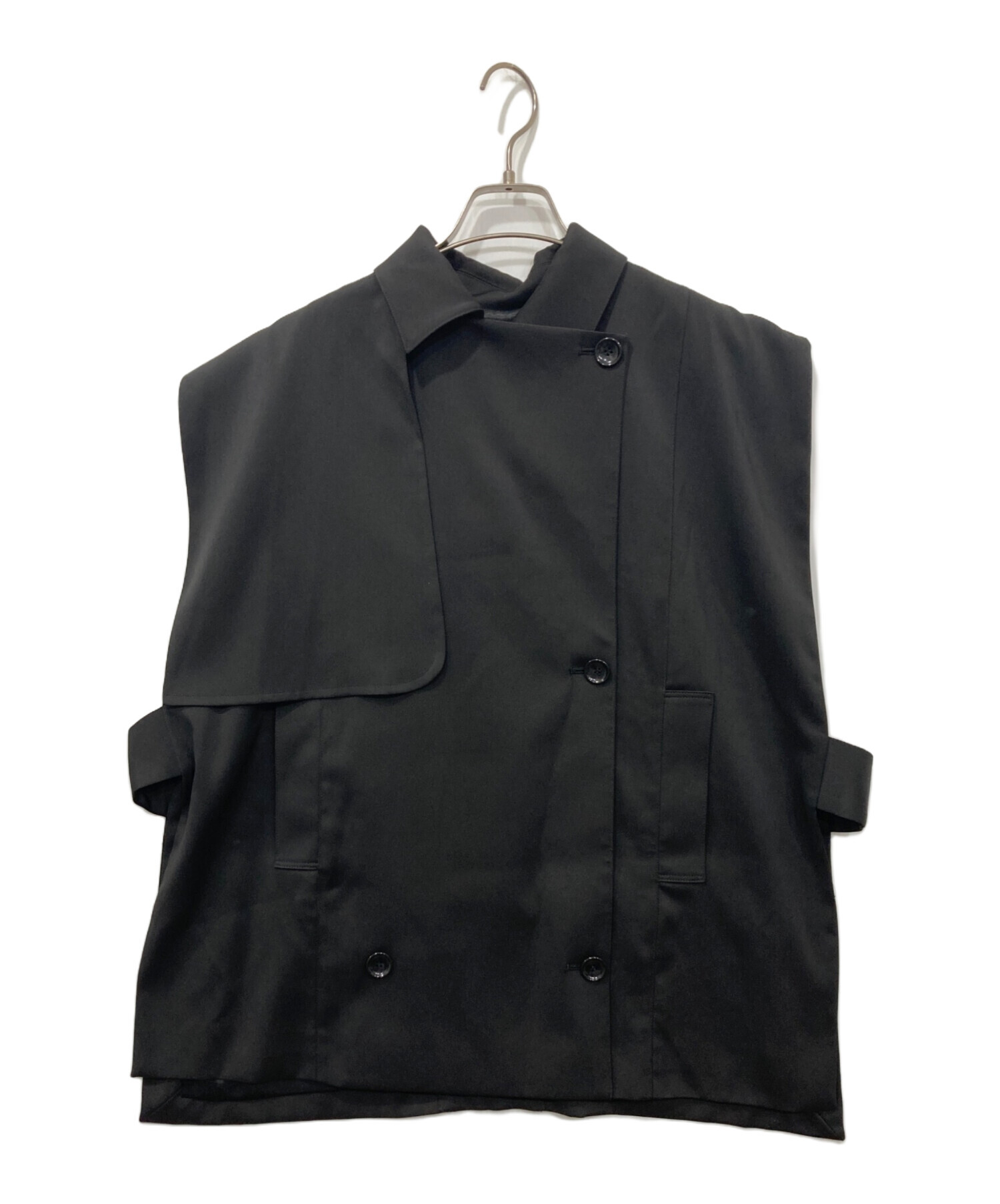judy　 リムアークTrench detail vest ジレ　ベスト judy リムアークTrench detail vest ジレ ベスト 中古・古着通販】RIM