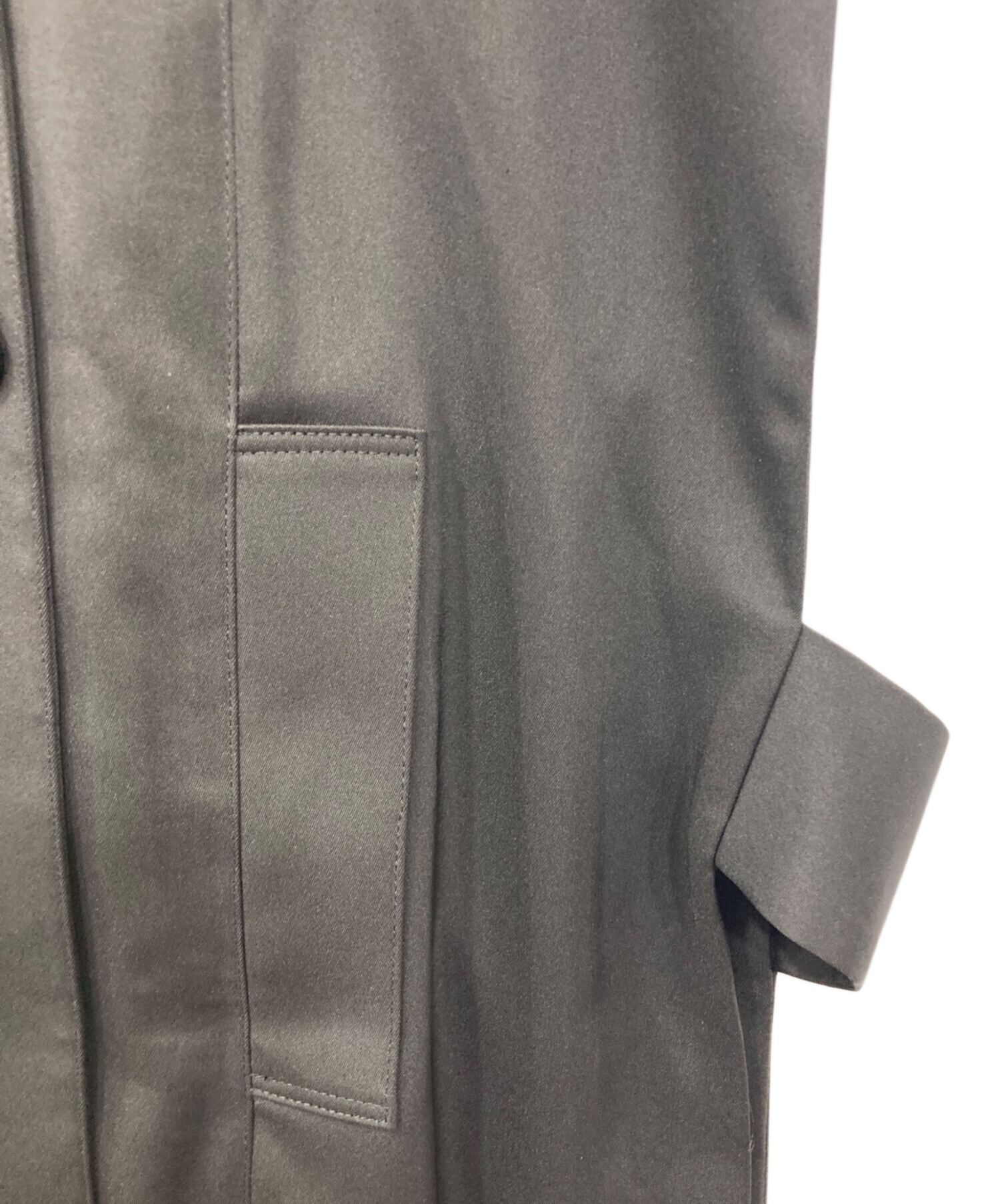 RIM.ARK ロングベスト トレンチ 値下げしました！RIM.ARK トレンチディテールベスト