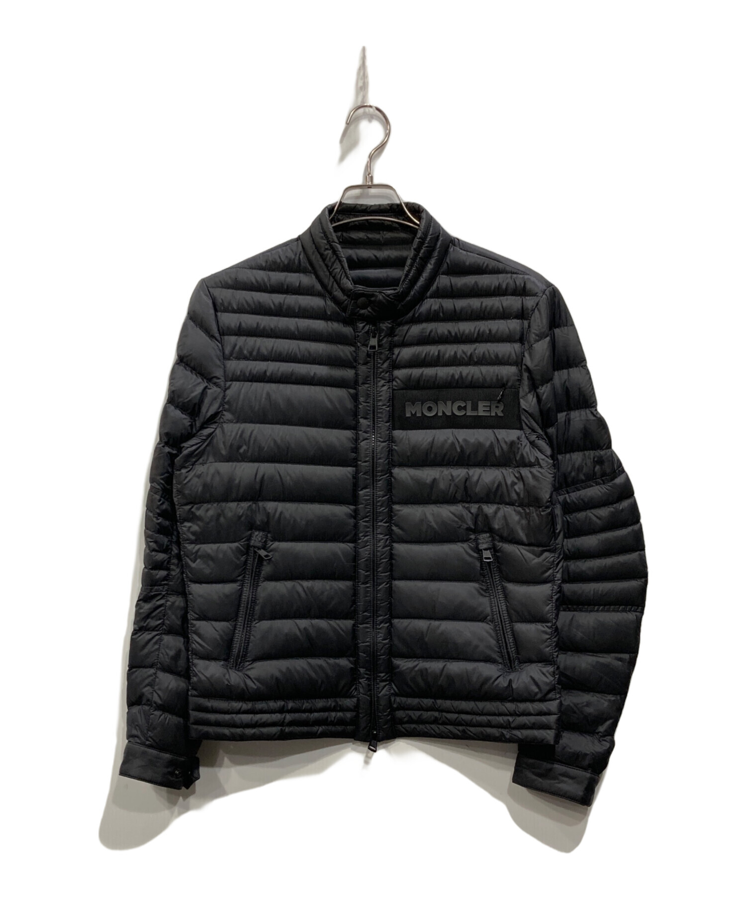 中古・古着通販】MONCLER (モンクレール) CONQUES ブラック サイズ:1
