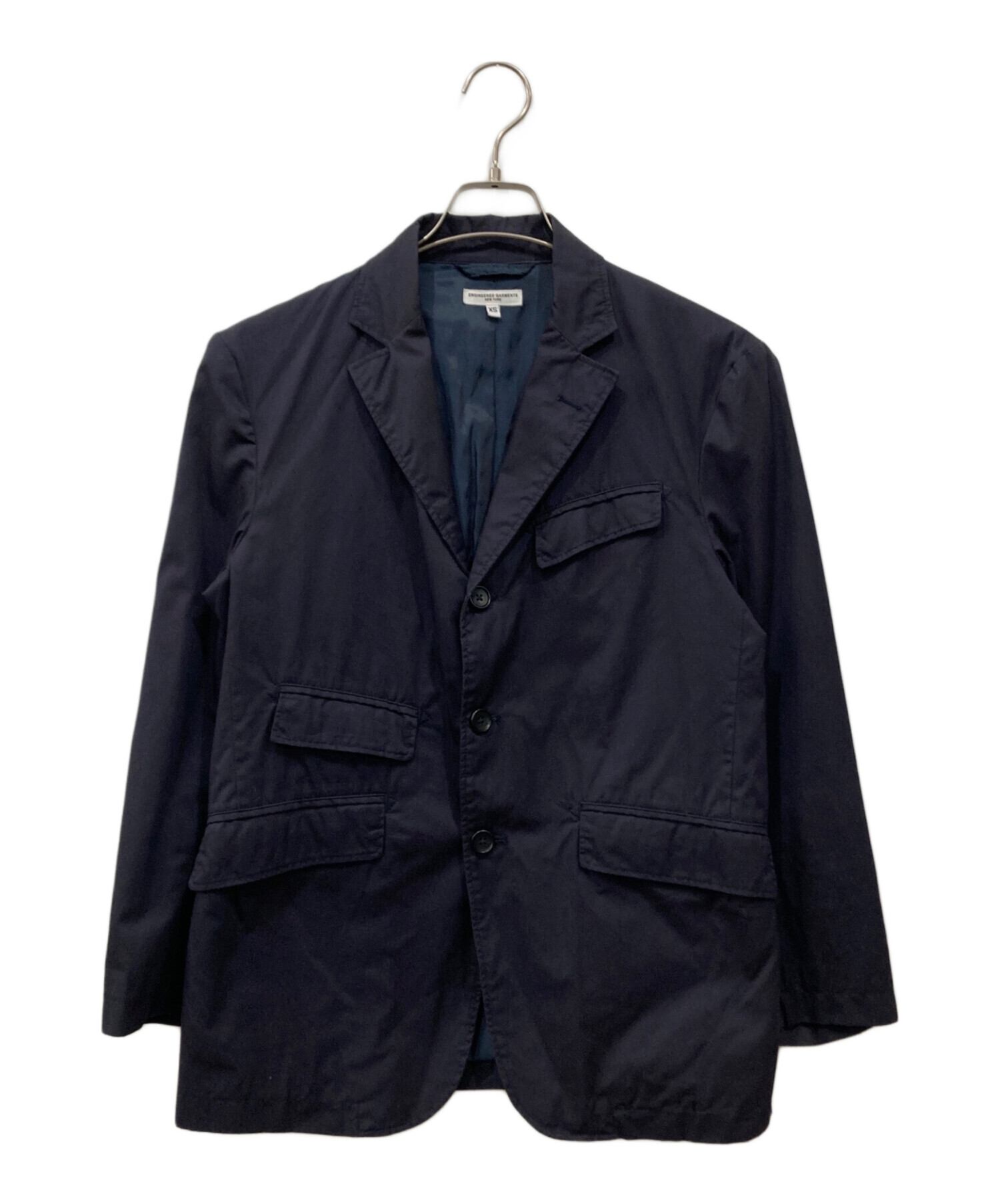 ENGINEERED GARMENTS テーラードジャケット XS アンドーバー 中古・古着通販】Engineered Garments (エンジニアドガーメンツ