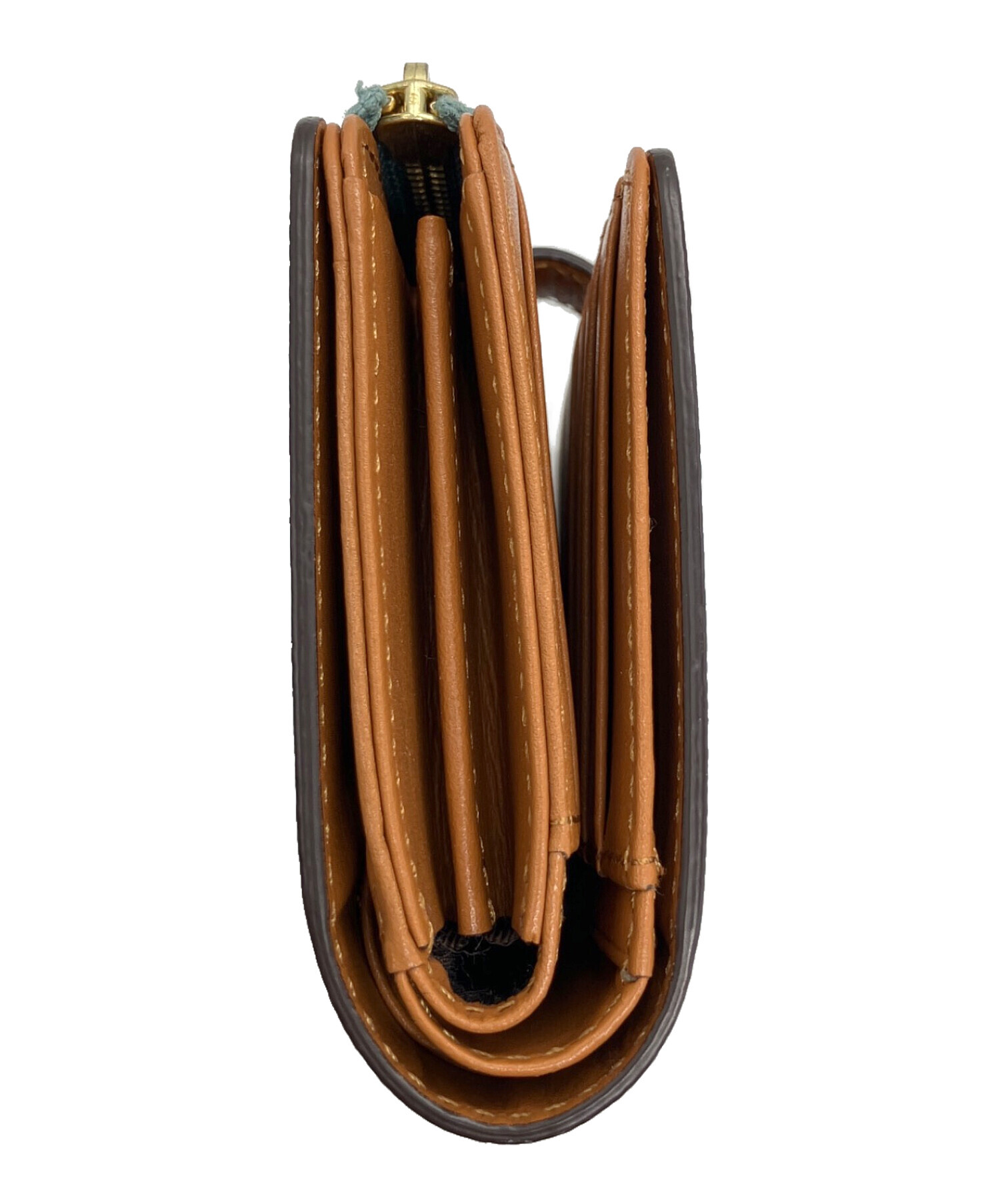中古・古着通販】russet (ラシット) レザーベルトミディアムウォレット