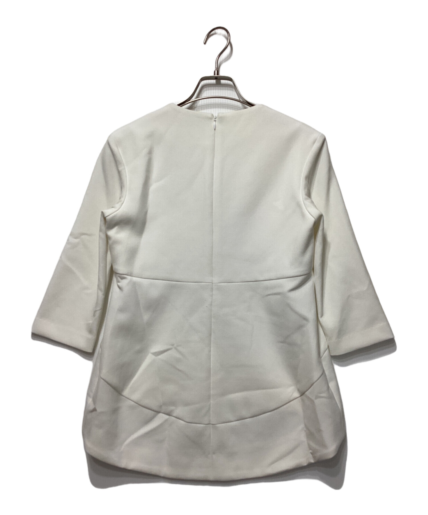 中古・古着通販】YOKO CHAN (ヨーコチャン) ロングスリーブパール