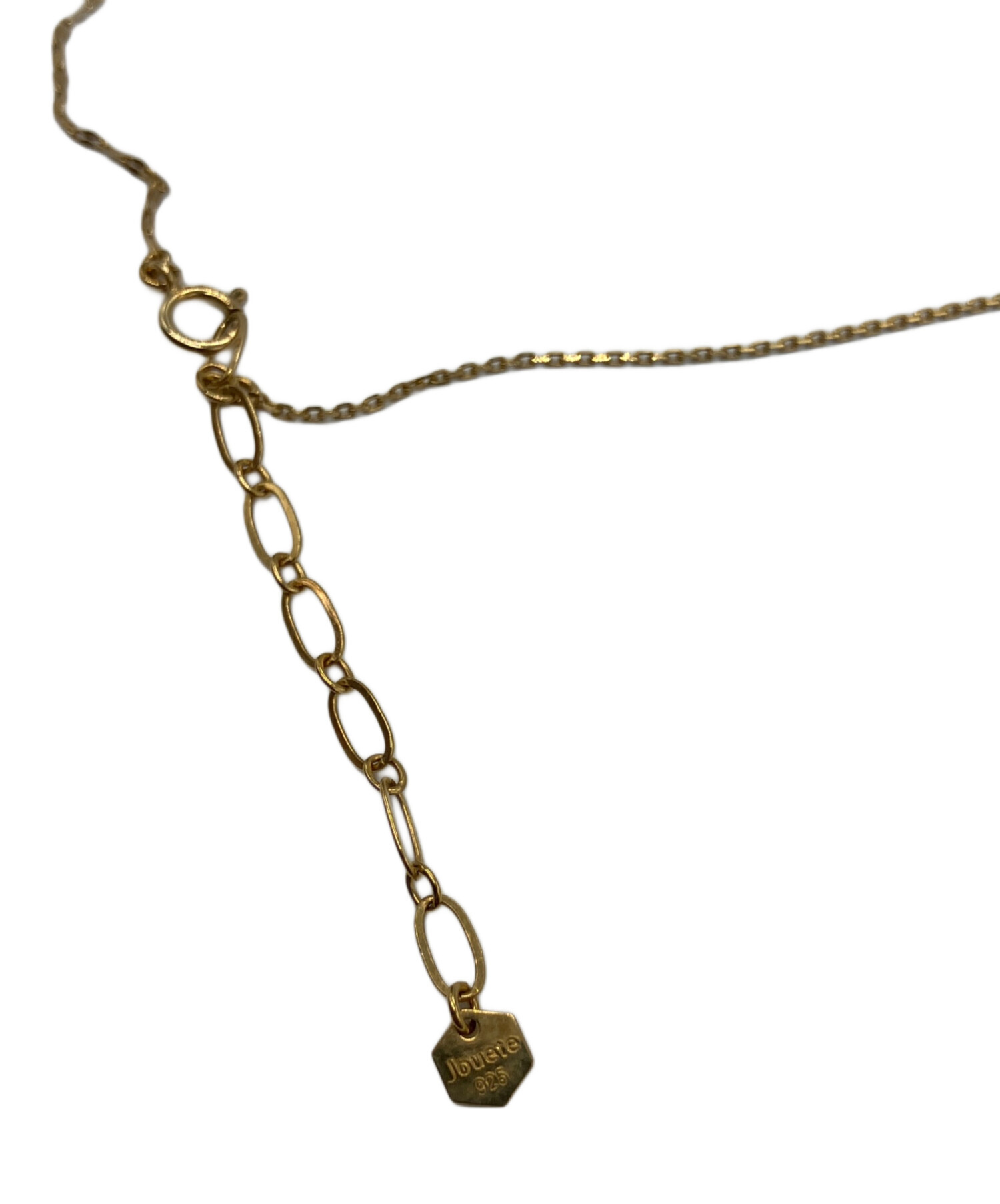 中古・古着通販】Jouete (ジュエッテ) パールネックレス ゴールド