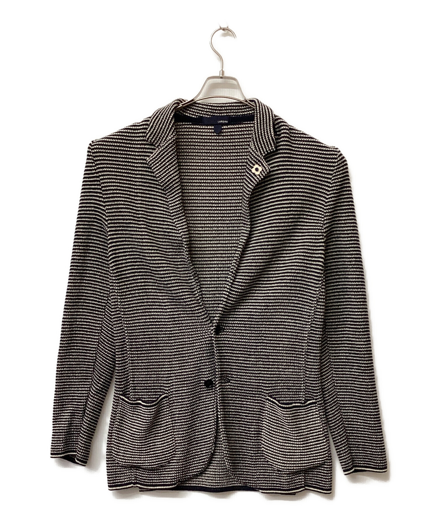 中古・古着通販】LARDINI (ラルディーニ) サマーニットジャケット 