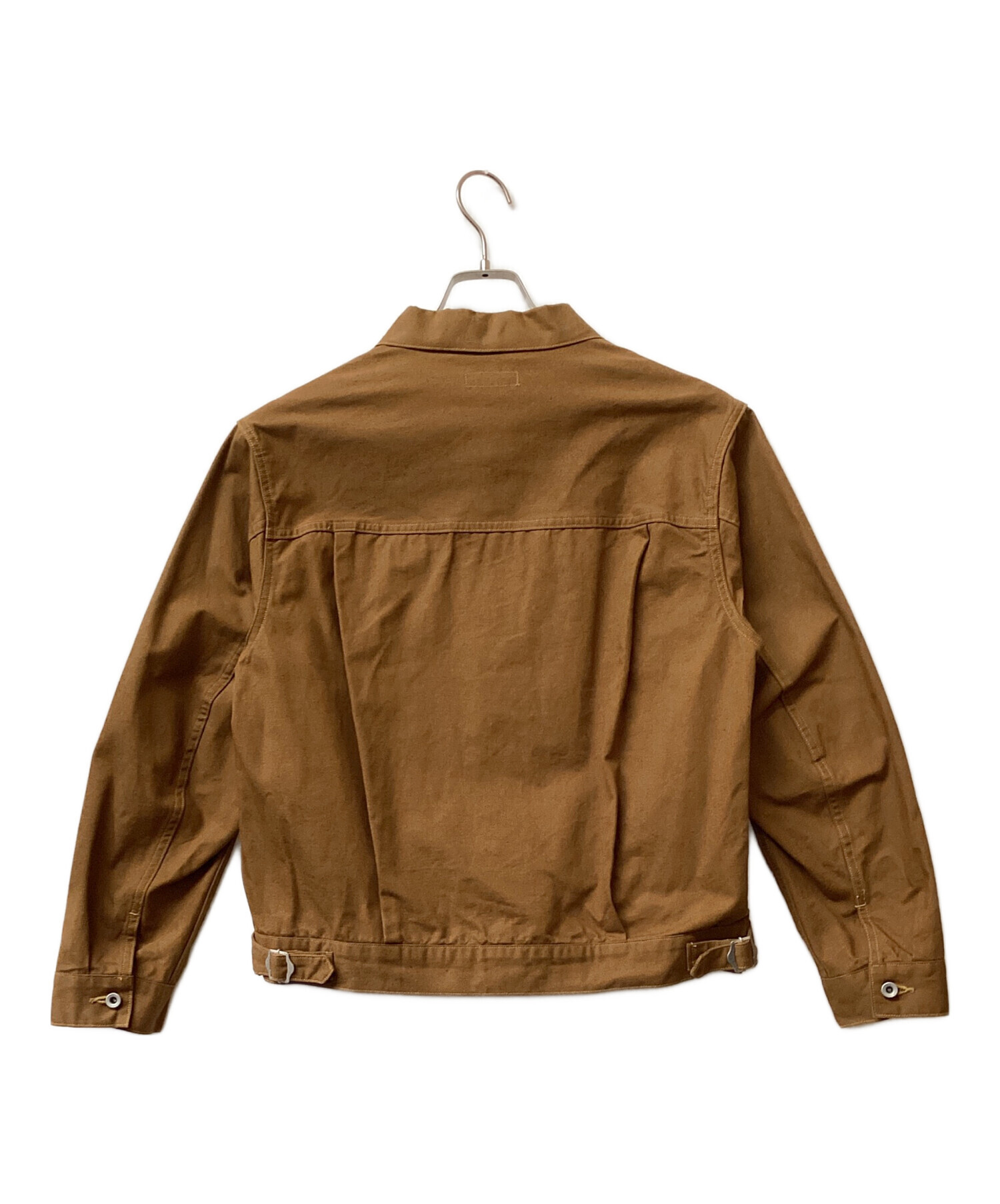 A VONTADE コットンヘンプ ダック ショートブルゾン　25SS 別注 A VONTADE コットンヘンプ ダック ショートブルゾン 25SS 別注