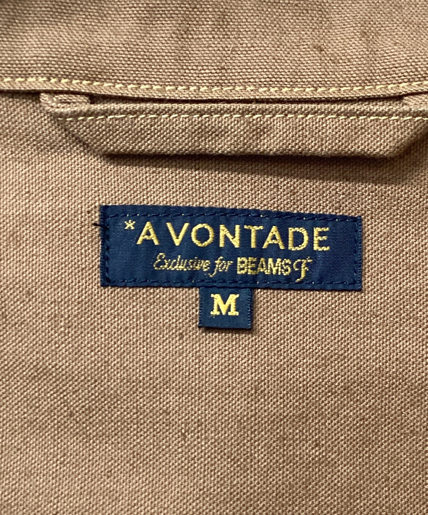 中古・古着通販】A vontade (アボンタージ) BEAMS F (ビームスエフ