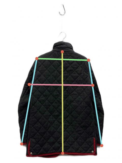 【美品】PaulSmith ×Macintoshキルティングジャケット英国ドット 中古・古着通販】PAUL SMITH (ポールスミス) MACKINTOSH