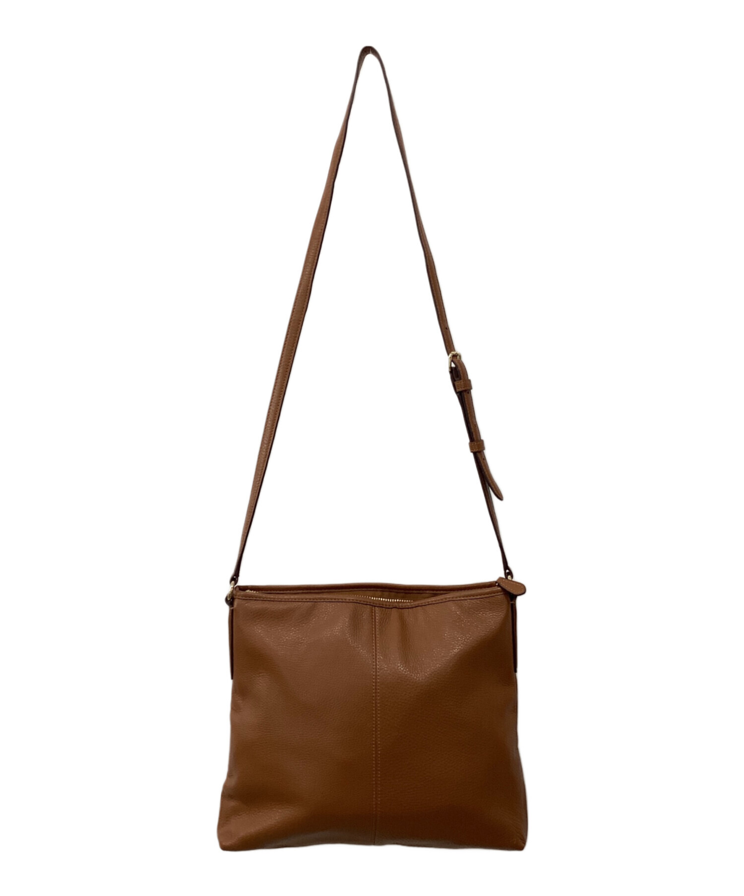 中古・古着通販】COACH (コーチ) ショルダーバッグ ブラウン｜ブランド 