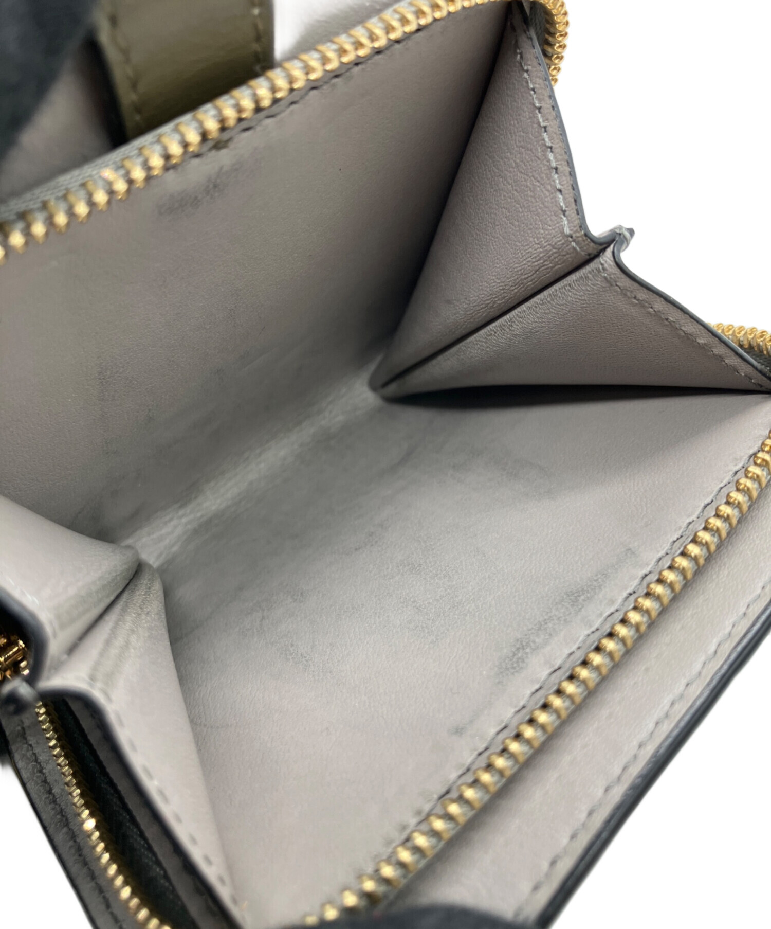 中古・古着通販】LOEWE (ロエベ) コンパクト ジップウォレット