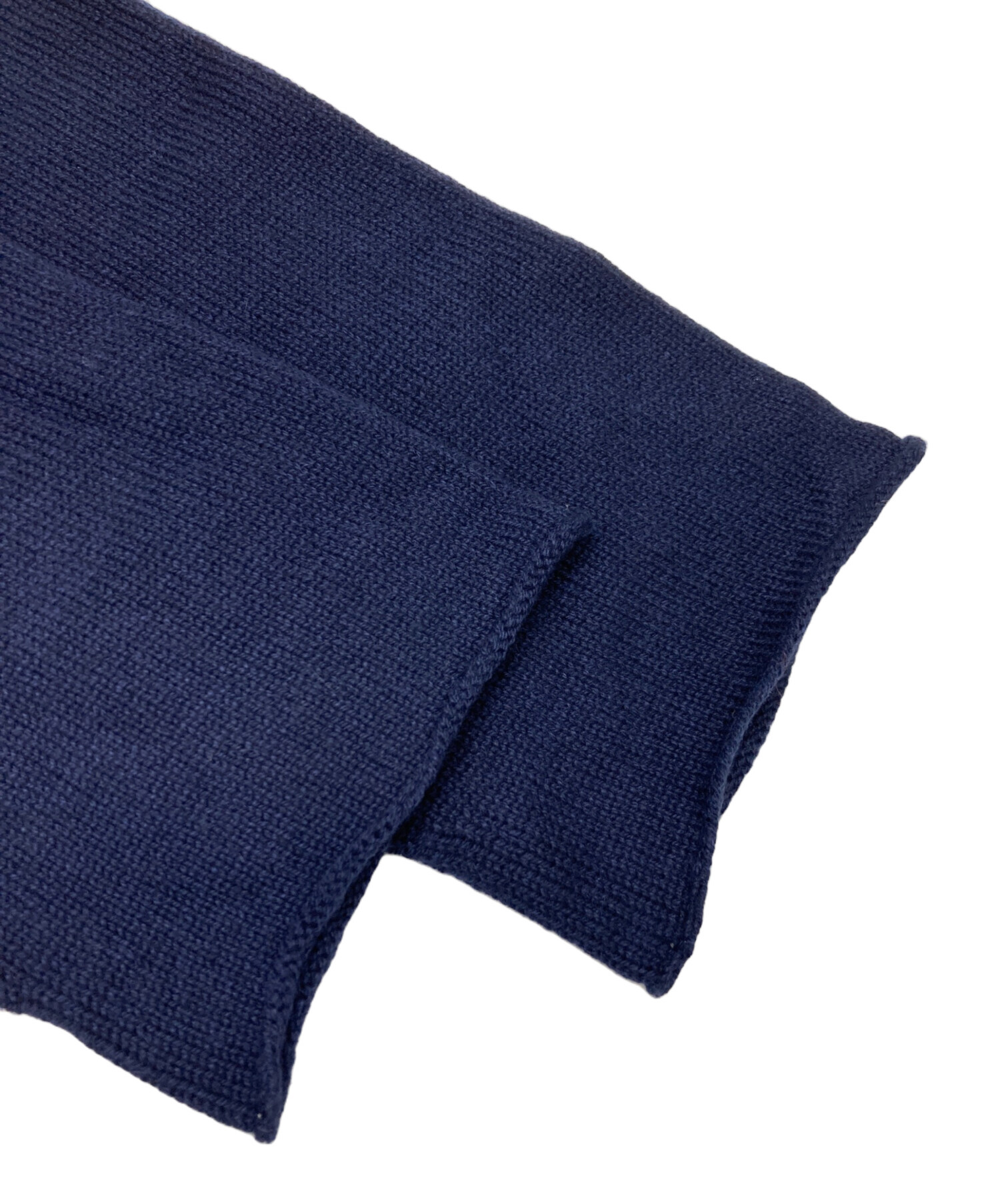 ARTISAN フード付きカーディガン ネイビー ベルトあり 新品未使用