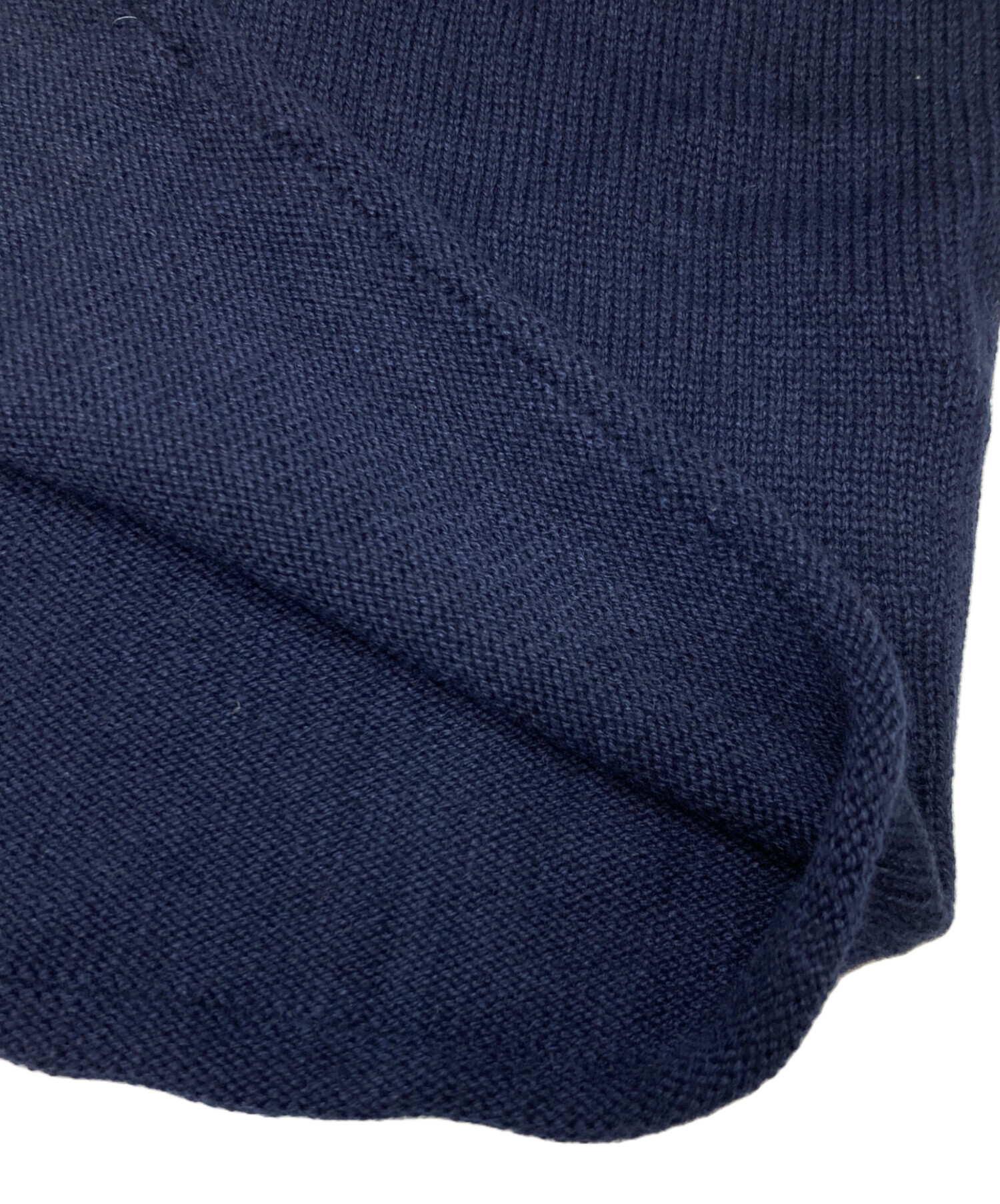 ARTISAN フード付きカーディガン ネイビー ベルトあり 新品未使用