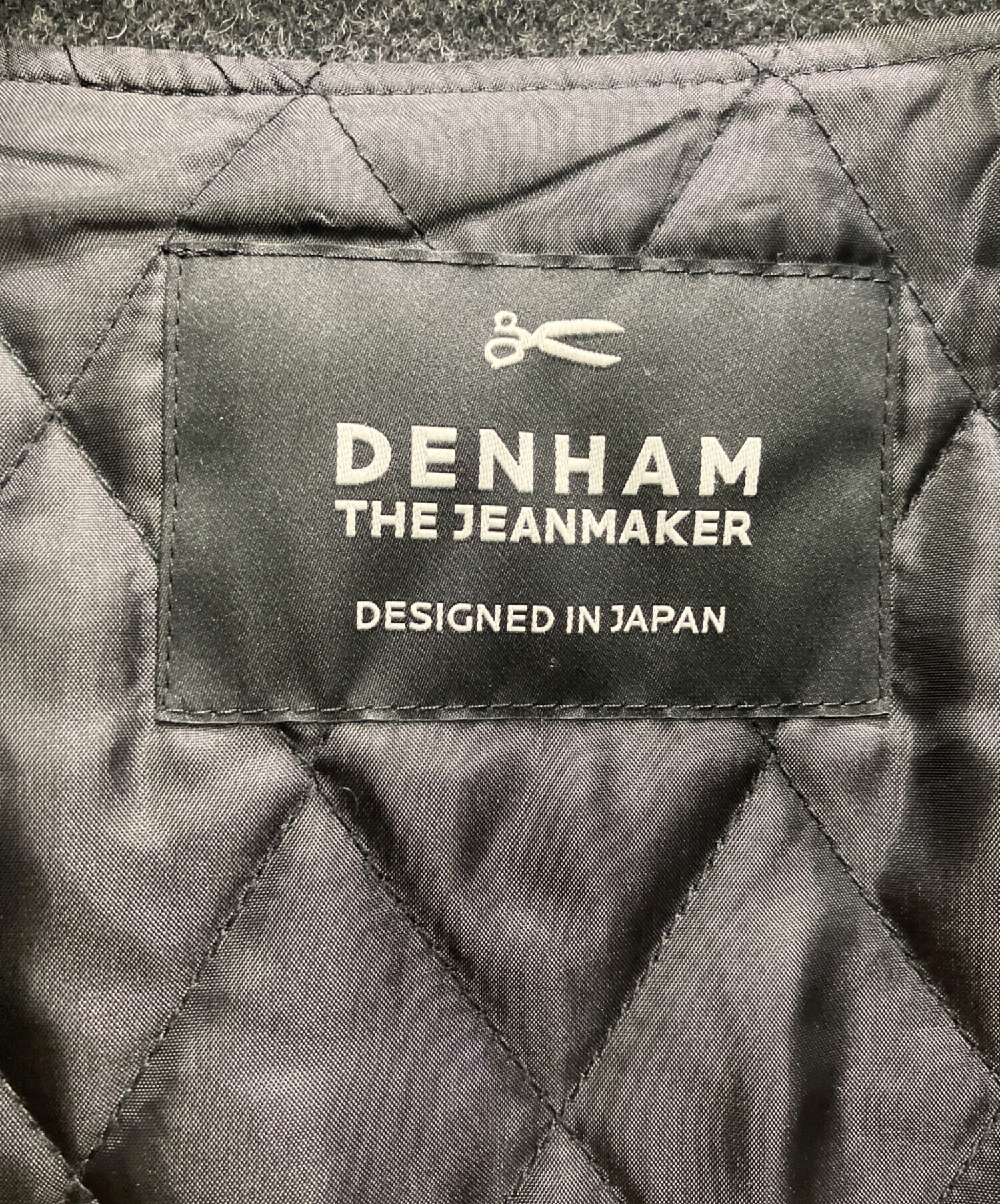 中古・古着通販】Denham (デンハム) HERRINGBONE CPW-45 ブラック