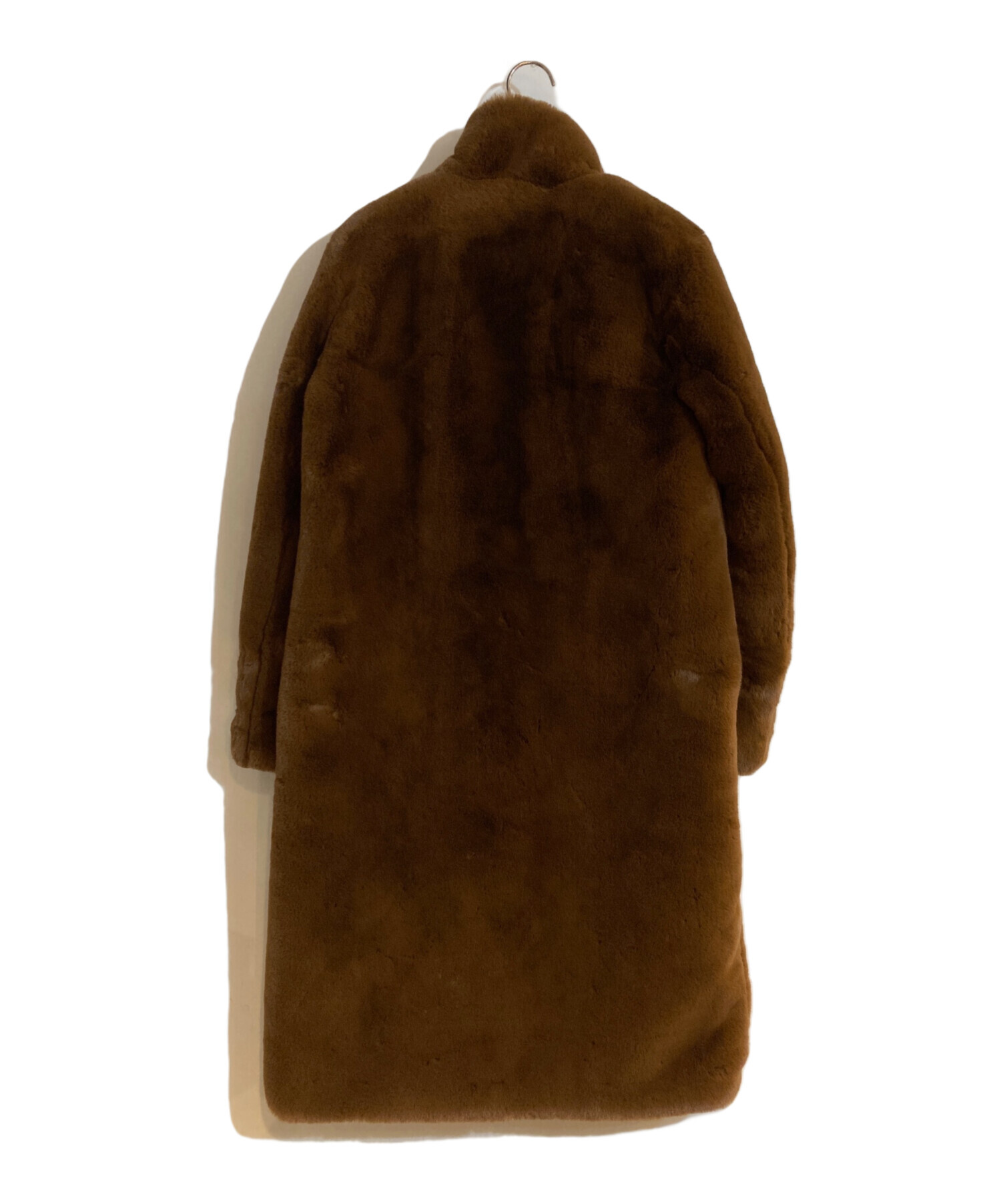 中古・古着通販】APPARIS (アパリス) エコファーコート ブラウン