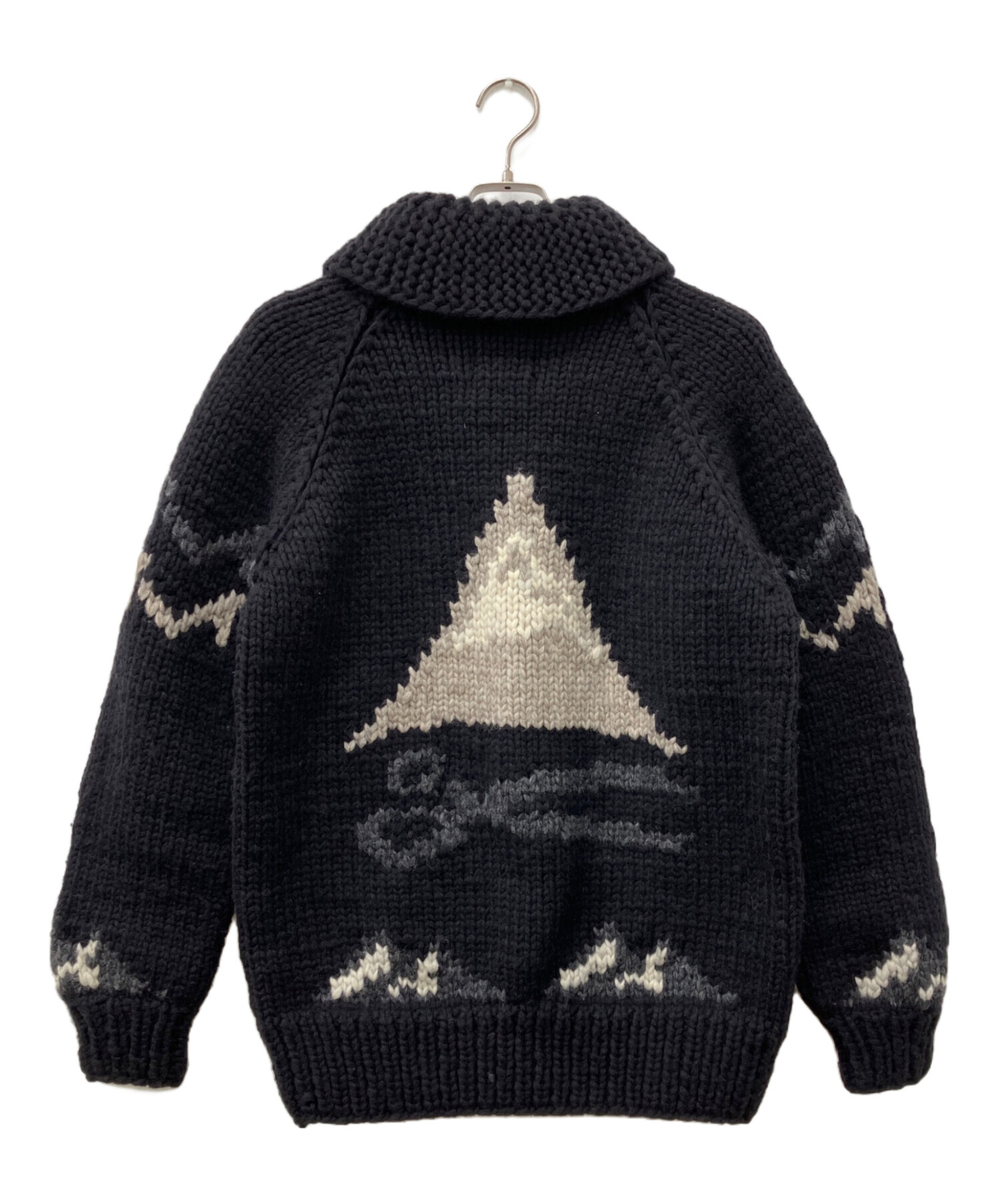 中古・古着通販】Denham (デンハム) カウチンニットカーディガン 