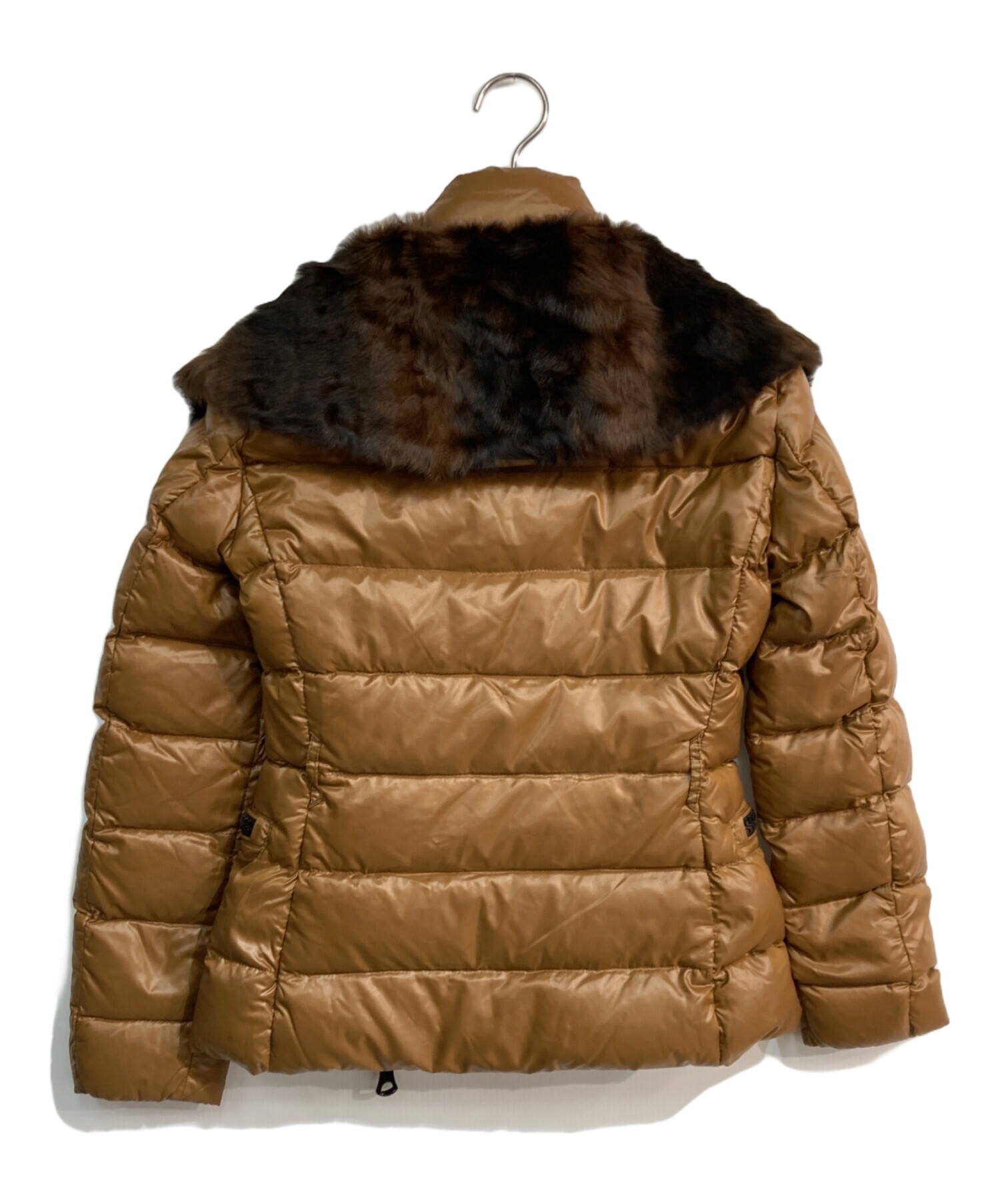 ◯美品★FAUCON★軽量ダウンコート★サイズ1★モンクレール★ 中古・古着通販】MONCLER (モンクレール) フードファーダウン