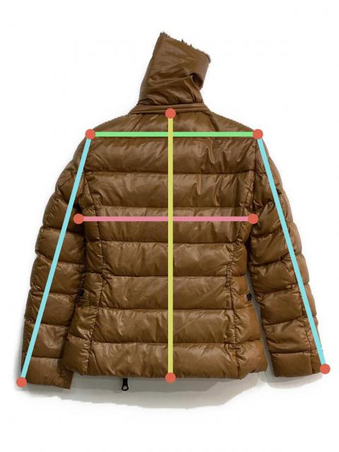 ◯美品★FAUCON★軽量ダウンコート★サイズ1★モンクレール★ 中古・古着通販】MONCLER (モンクレール) フードファーダウン