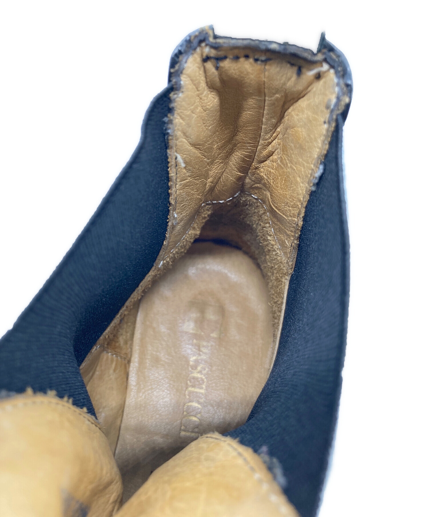 中古・古着通販】PASCUCCI (パスクッチ) ウィングチップサイドゴア