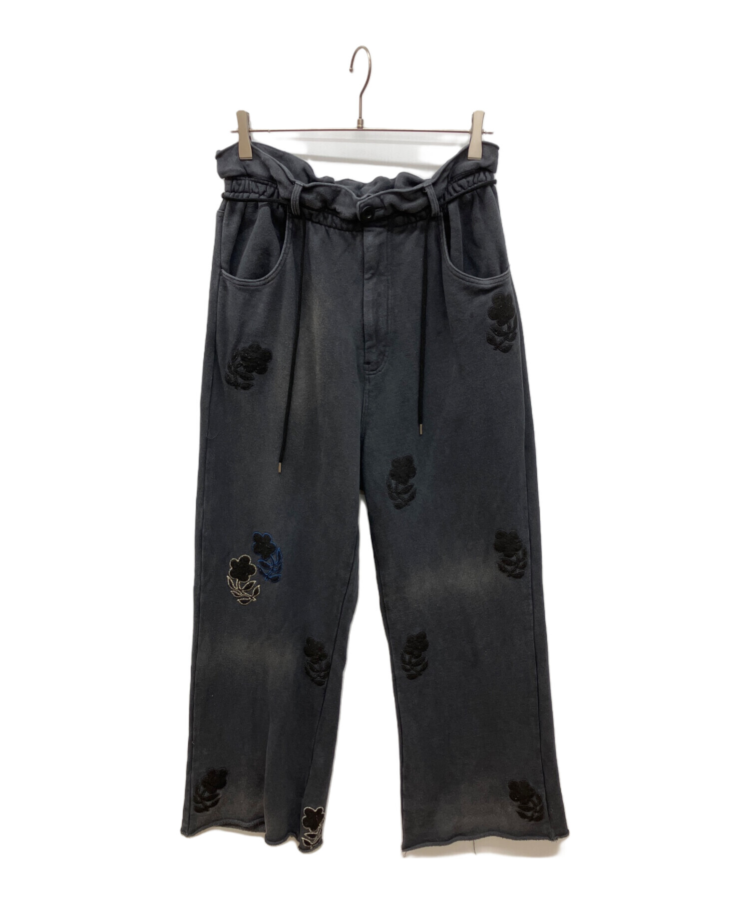 【新品タグ付】 SYUMAN. Ravioli trousers パイルツイード 新品タグ付】 SYUMAN. Ravioli trousers パイルツイード ホリデー