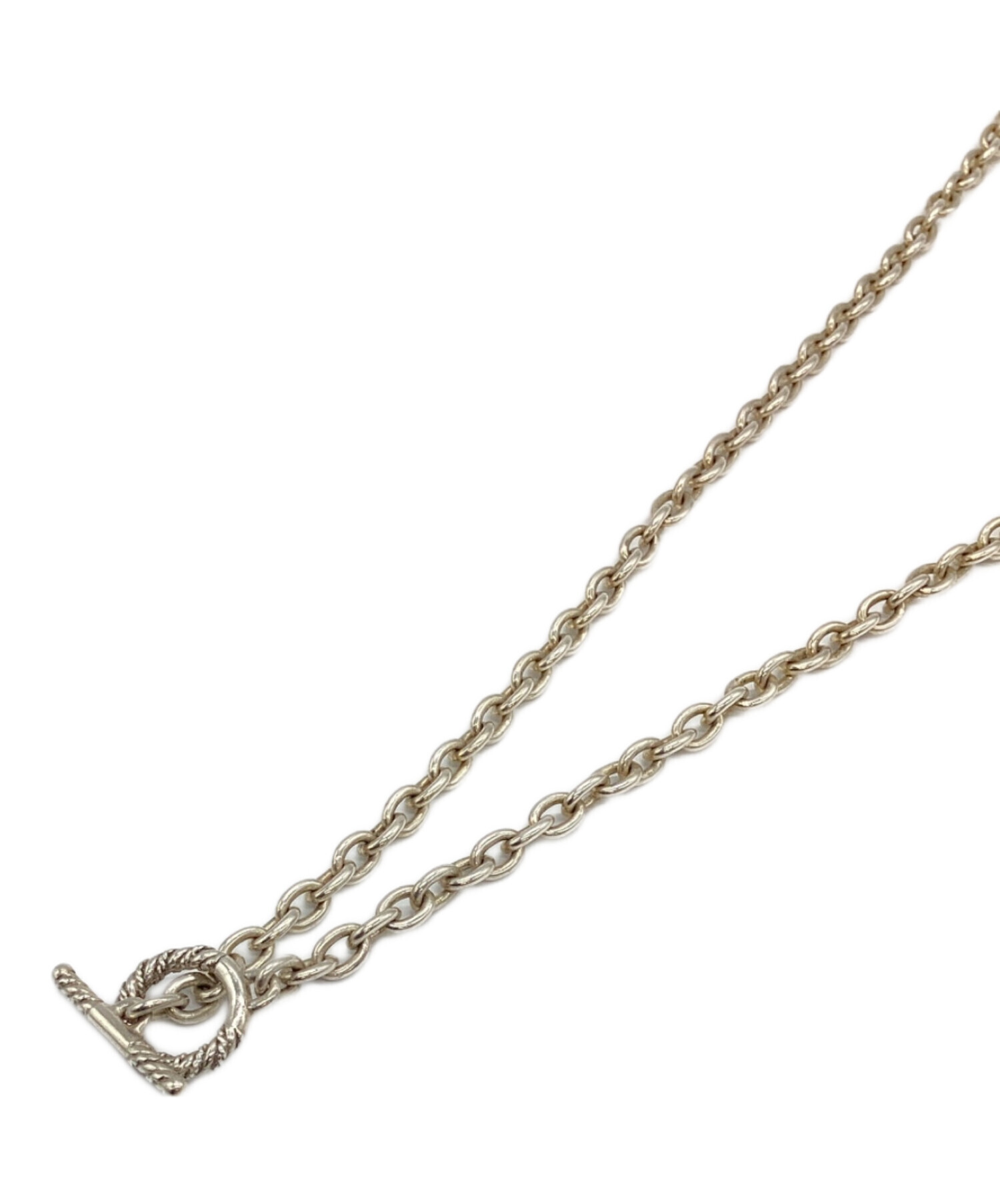 COOTIE/CHINGON NECKLACE/SILVER ネックレス 【公式通販】