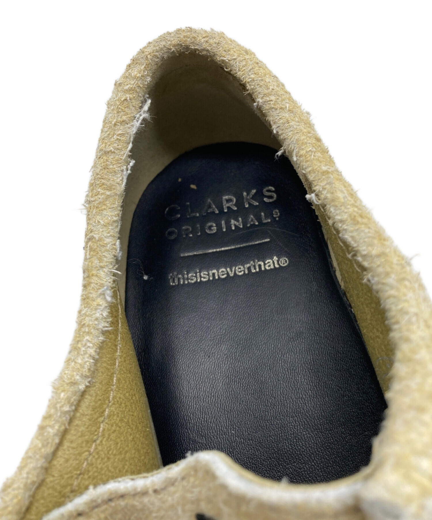 中古・古着通販】CLARKS (クラークス) thisisneverthat (ディスイズ