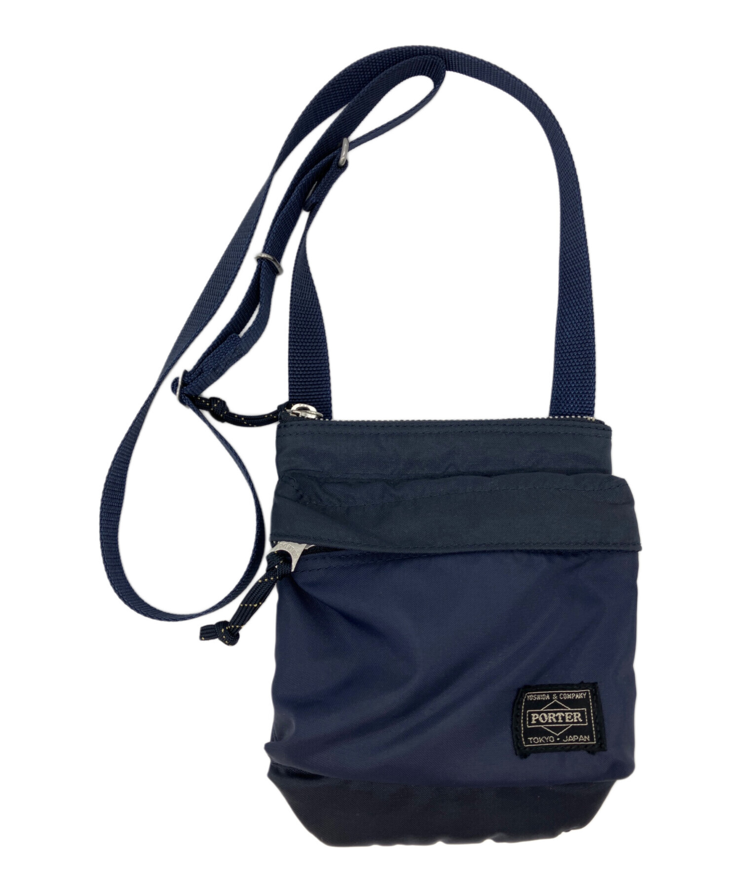 中古・古着通販】PORTER (ポーター) フォースショルダーポーチ