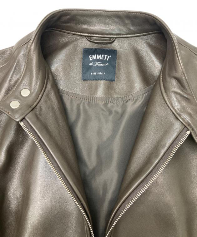 中古・古着通販】EMMETI (エンメティ) JURIユリ シングルライダース