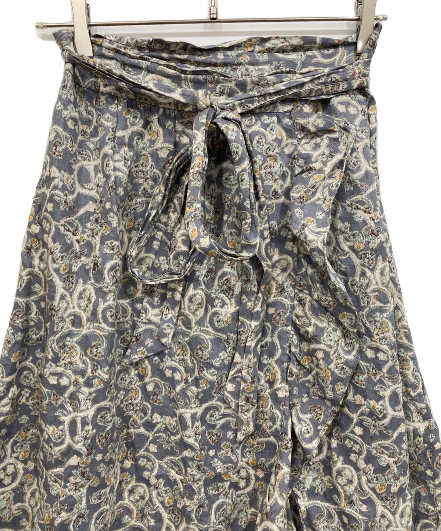 ISABEL MARANT ÉTOILEイザベル マラン エトワール巻きスカート 中古・古着通販】ISABEL MARANT ETOILE (イザベルマランエトワール
