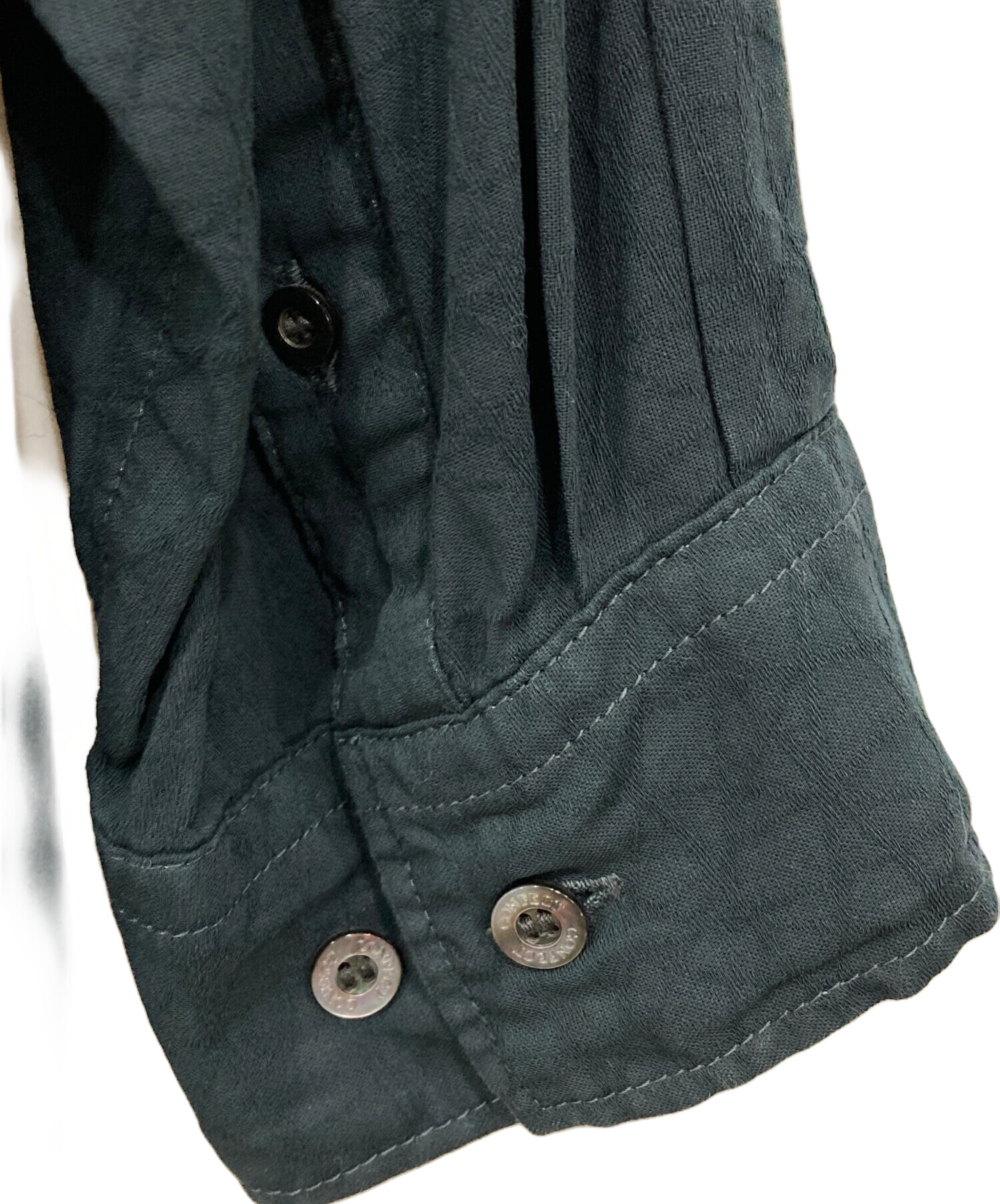 confect ボイル ジャガード バギーシャツ 中古・古着通販】nestrobe confect (ネストローブ コンフェクト