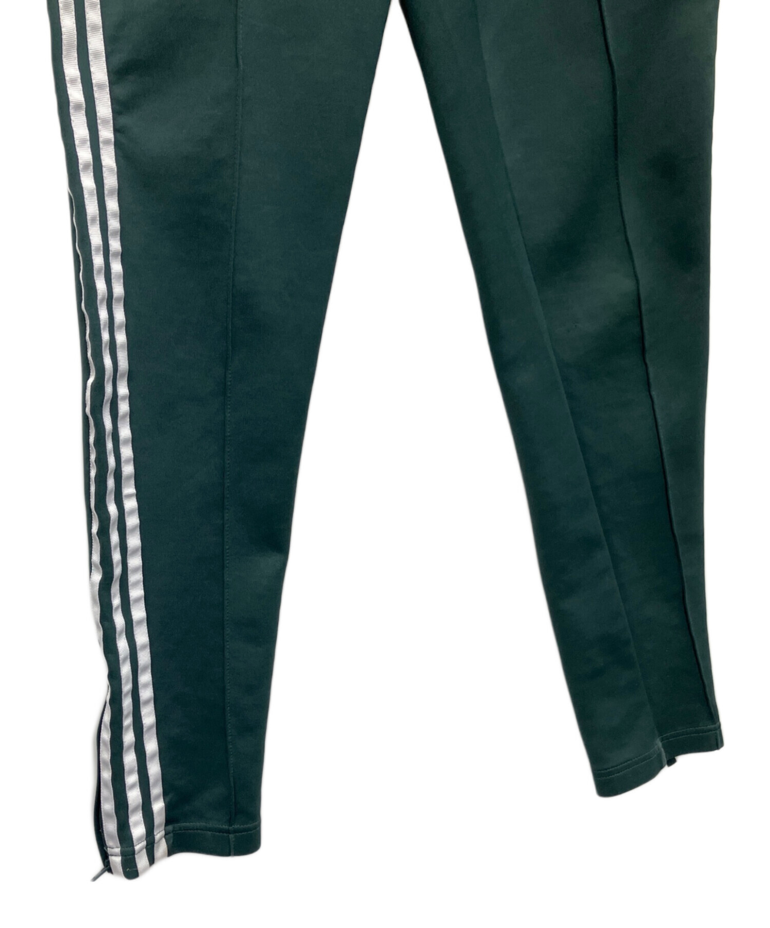 中古・古着通販】adidas (アディダス) トラックパンツ グリーン サイズ