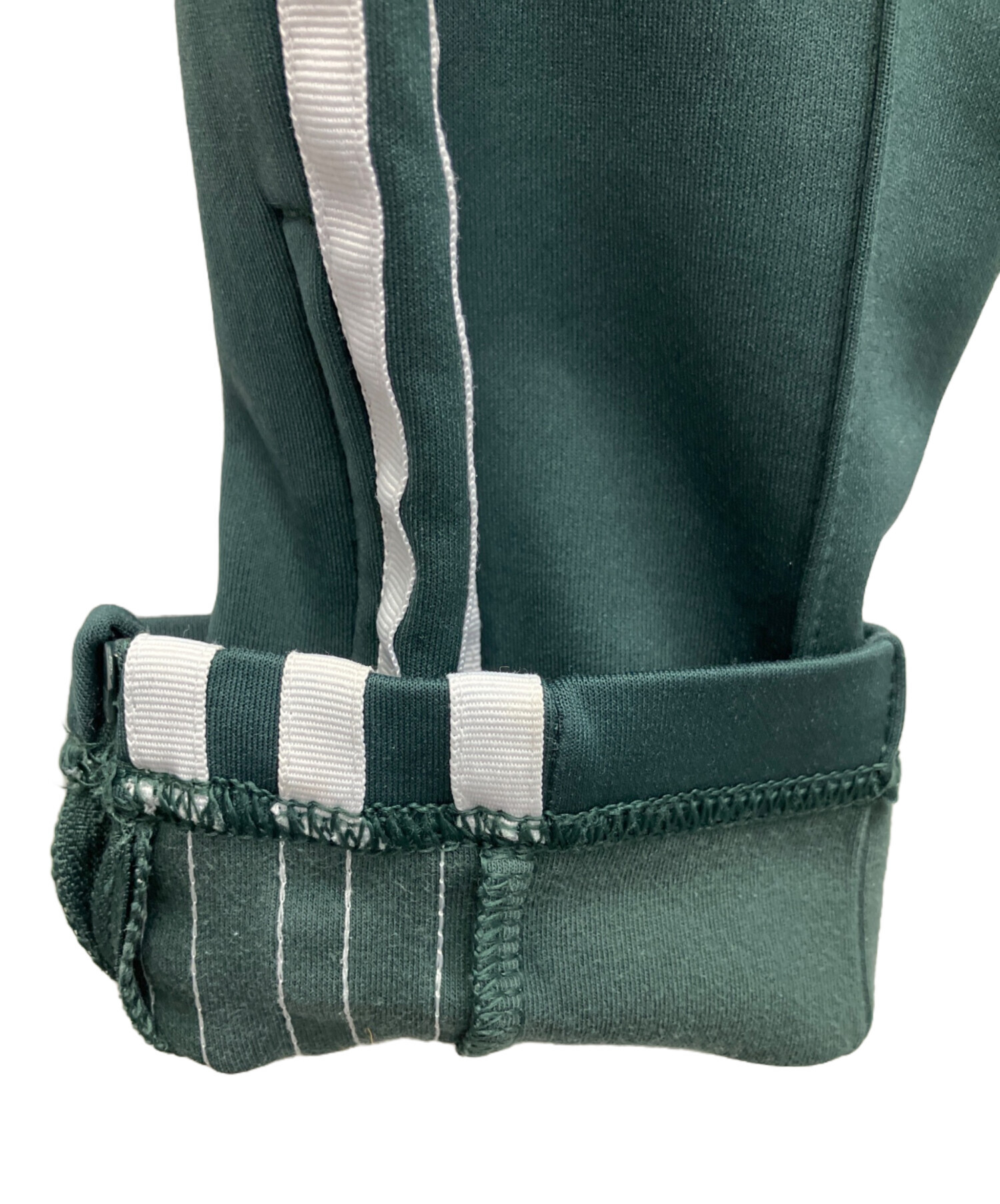 中古・古着通販】adidas (アディダス) トラックパンツ グリーン サイズ