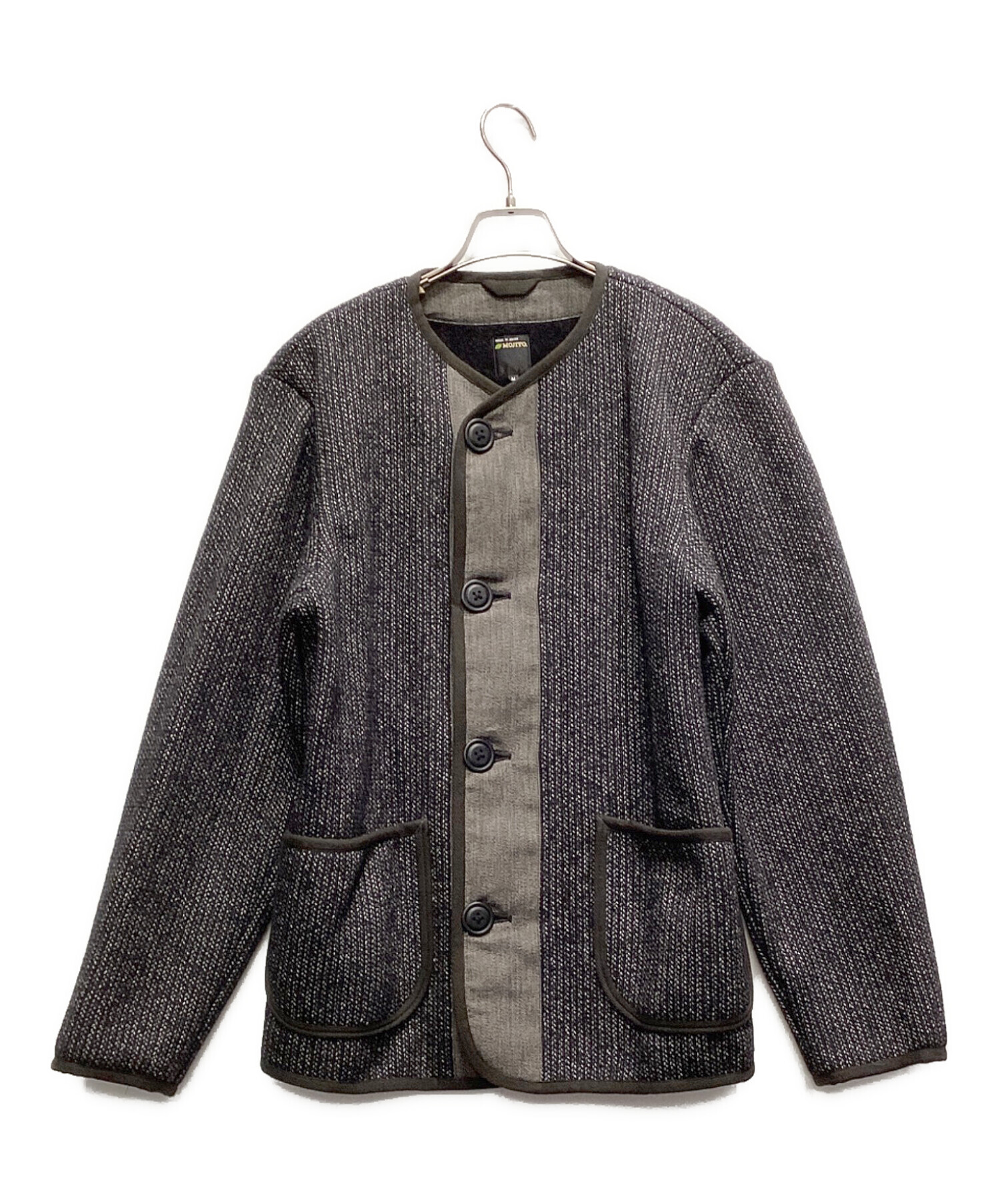 中古・古着通販】MOJITO (モヒート) ビーチクロスジャケット グレー