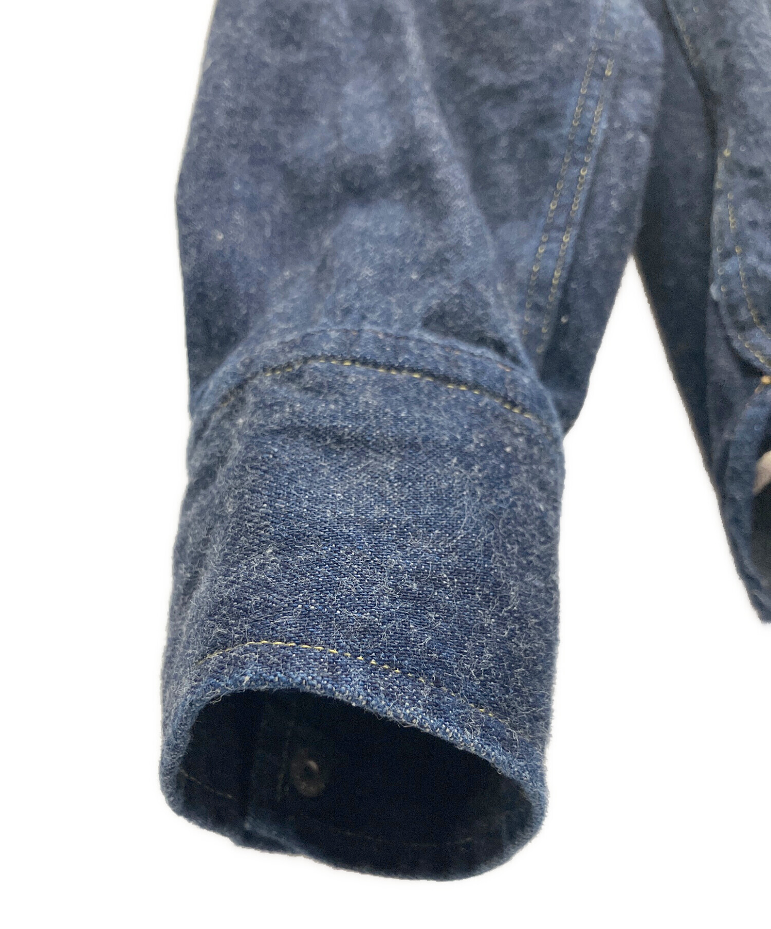 中古・古着通販】BONCOURA (ボンクラ) ウェスタン シャツ デニム