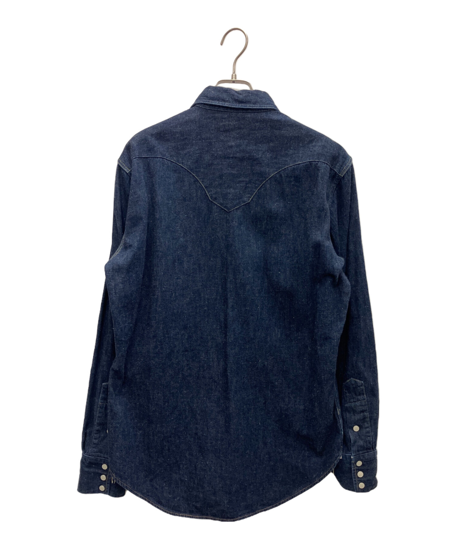 中古・古着通販】BONCOURA (ボンクラ) ウェスタン シャツ デニム
