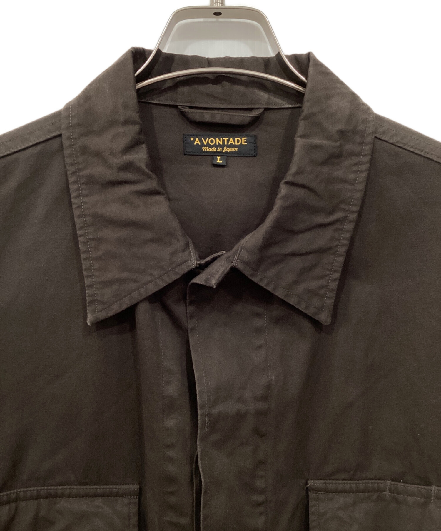 中古・古着通販】A vontade (アボンタージ) B.D.U. Jacket ブラウン 
